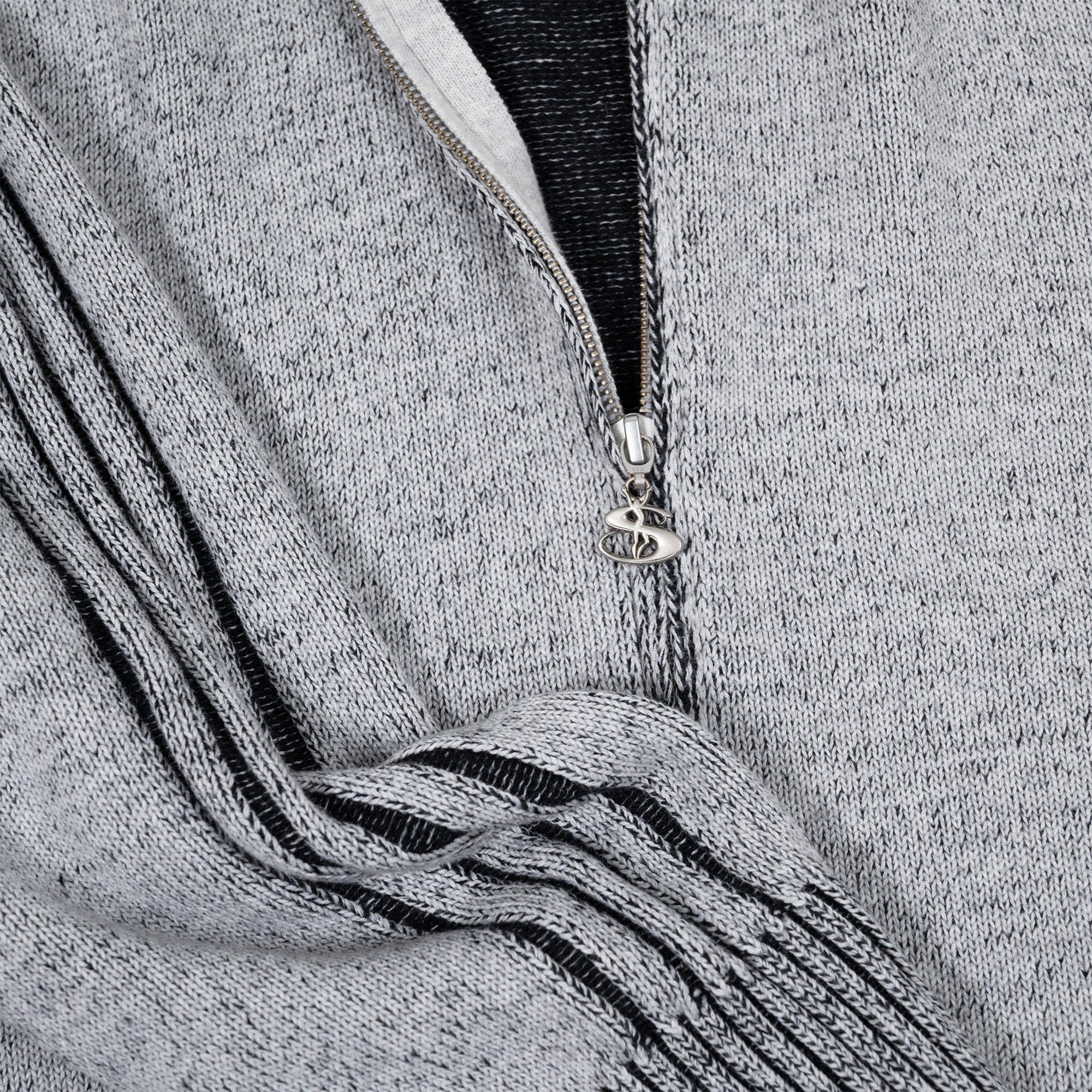 Yardsale Heathered Phantasy Full-Zip Grey/Black