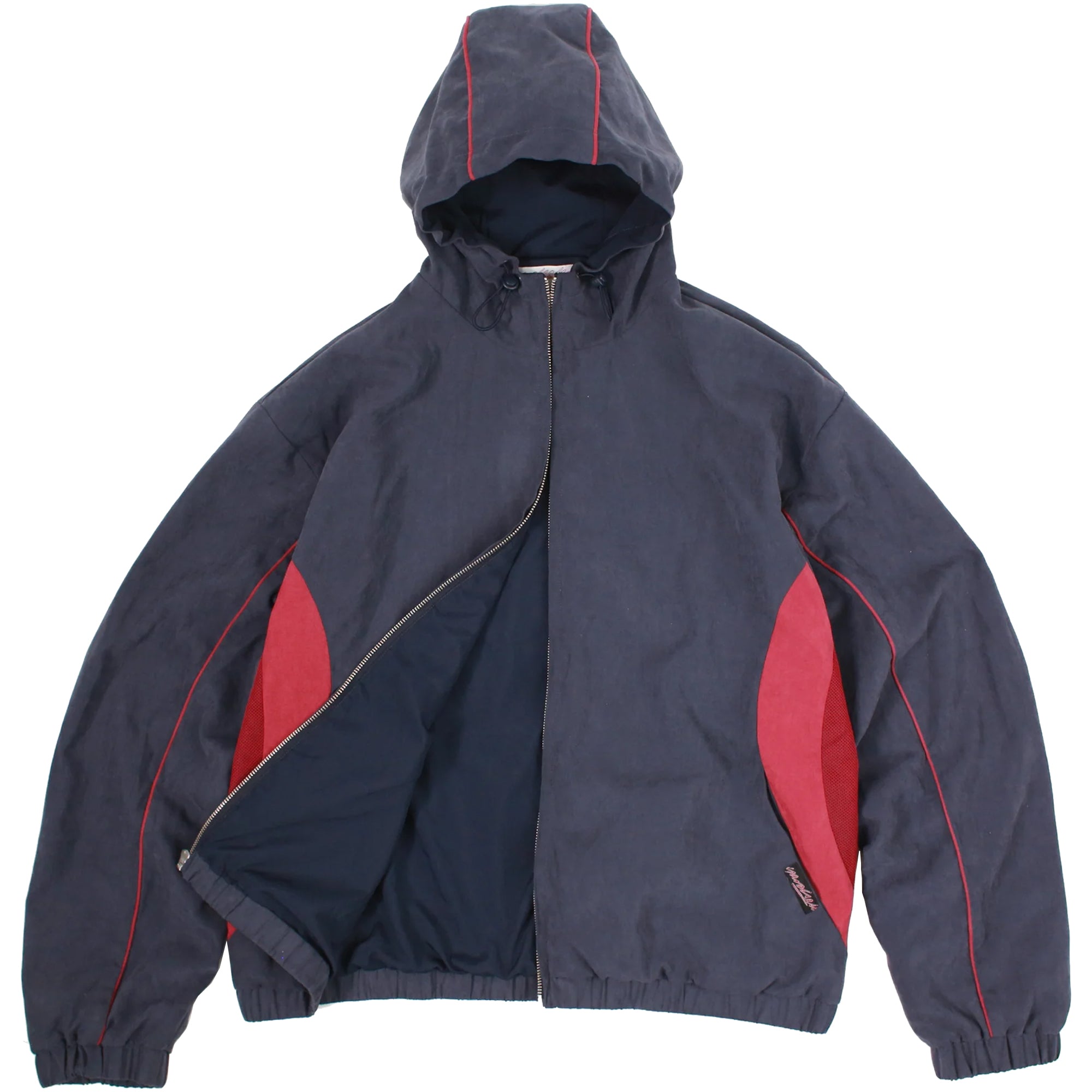 Yardsale Luna Tracksuit Top Navy/Red