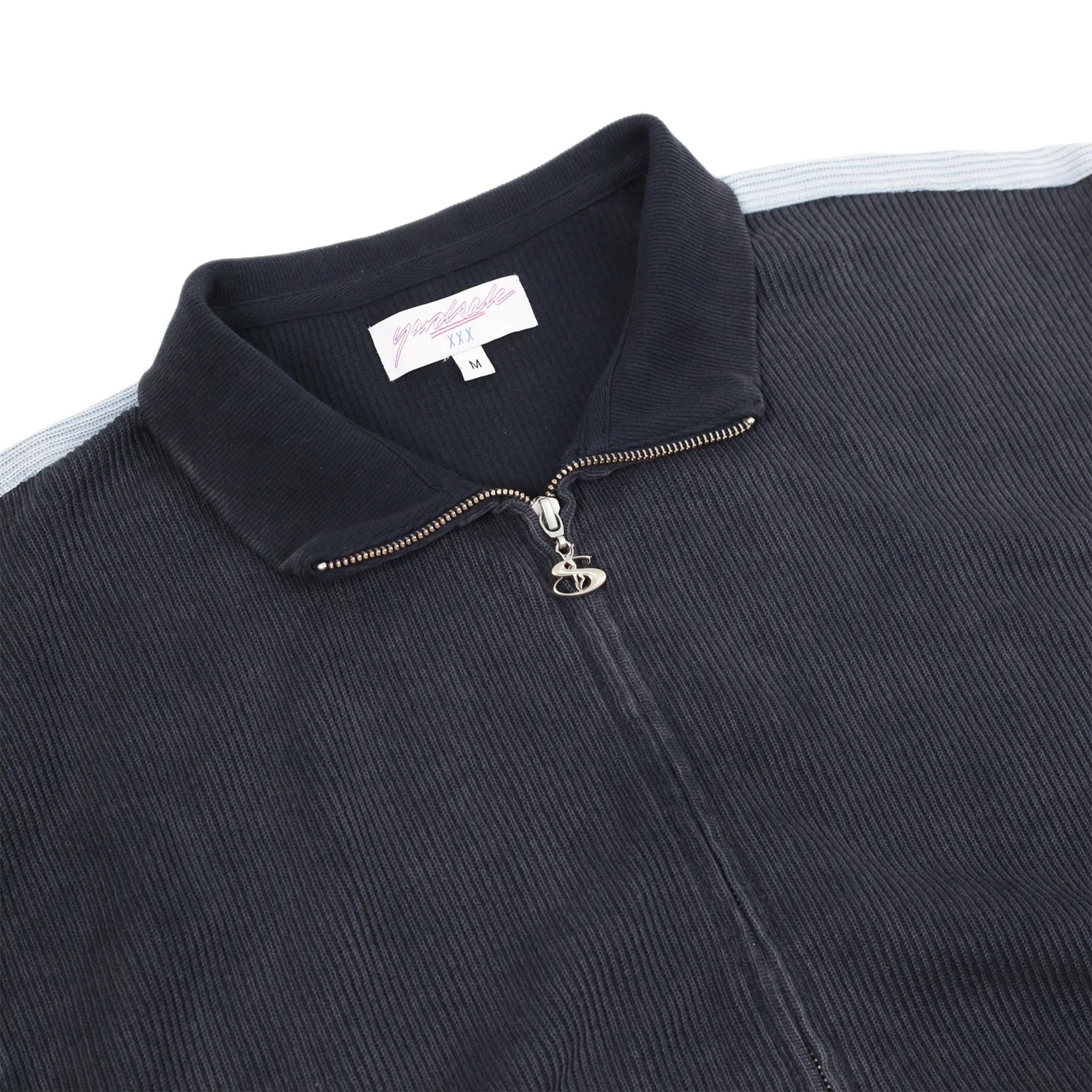 Yardsale Woven Phantasy Full-Zip Navy