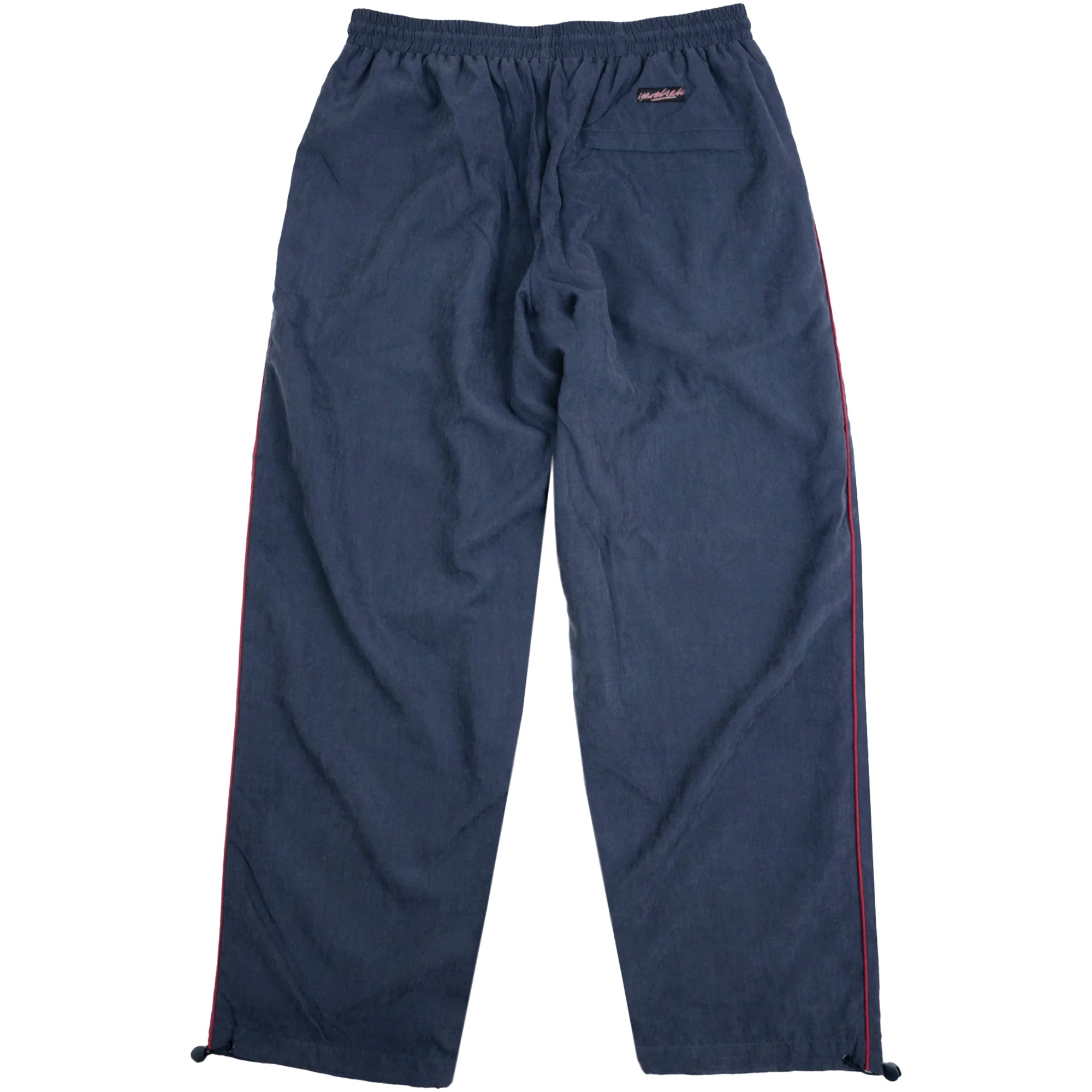 Yardsale Luna Shell Track Bottoms Navy/Red