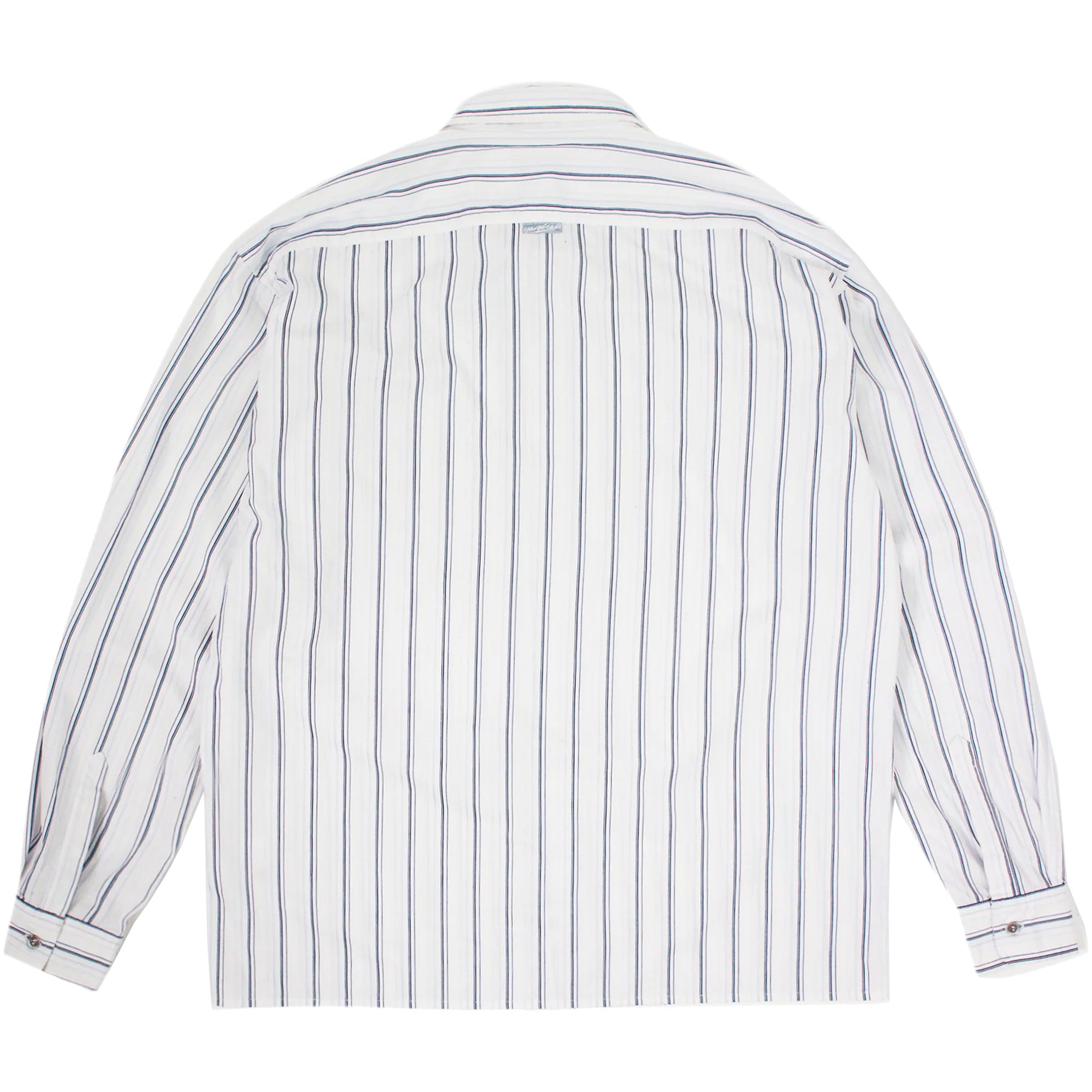 Yardsale Nightline Stripe Shirt Blue