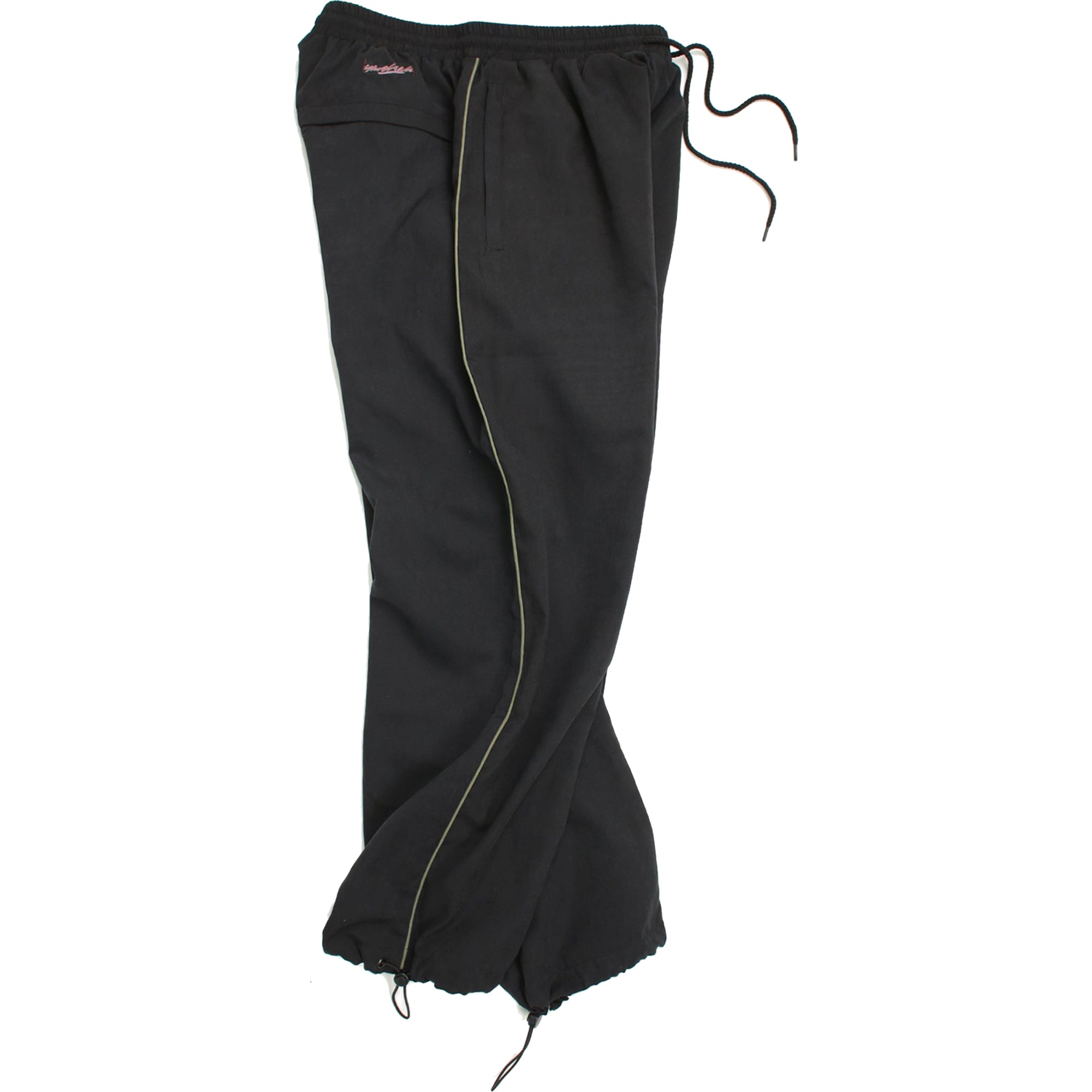 Yardsale Luna Shell Track Bottoms Black