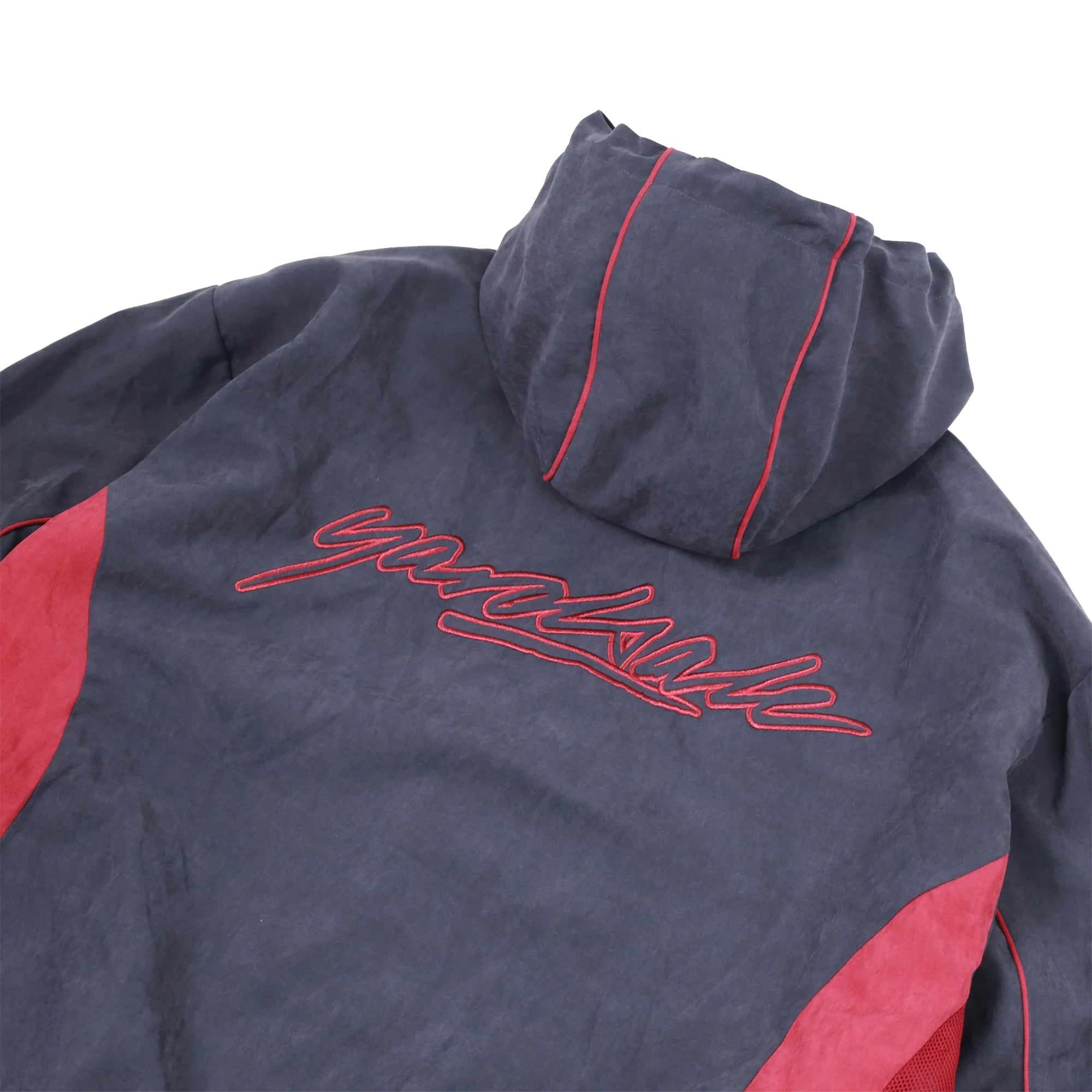 Yardsale Luna Tracksuit Top Navy/Red