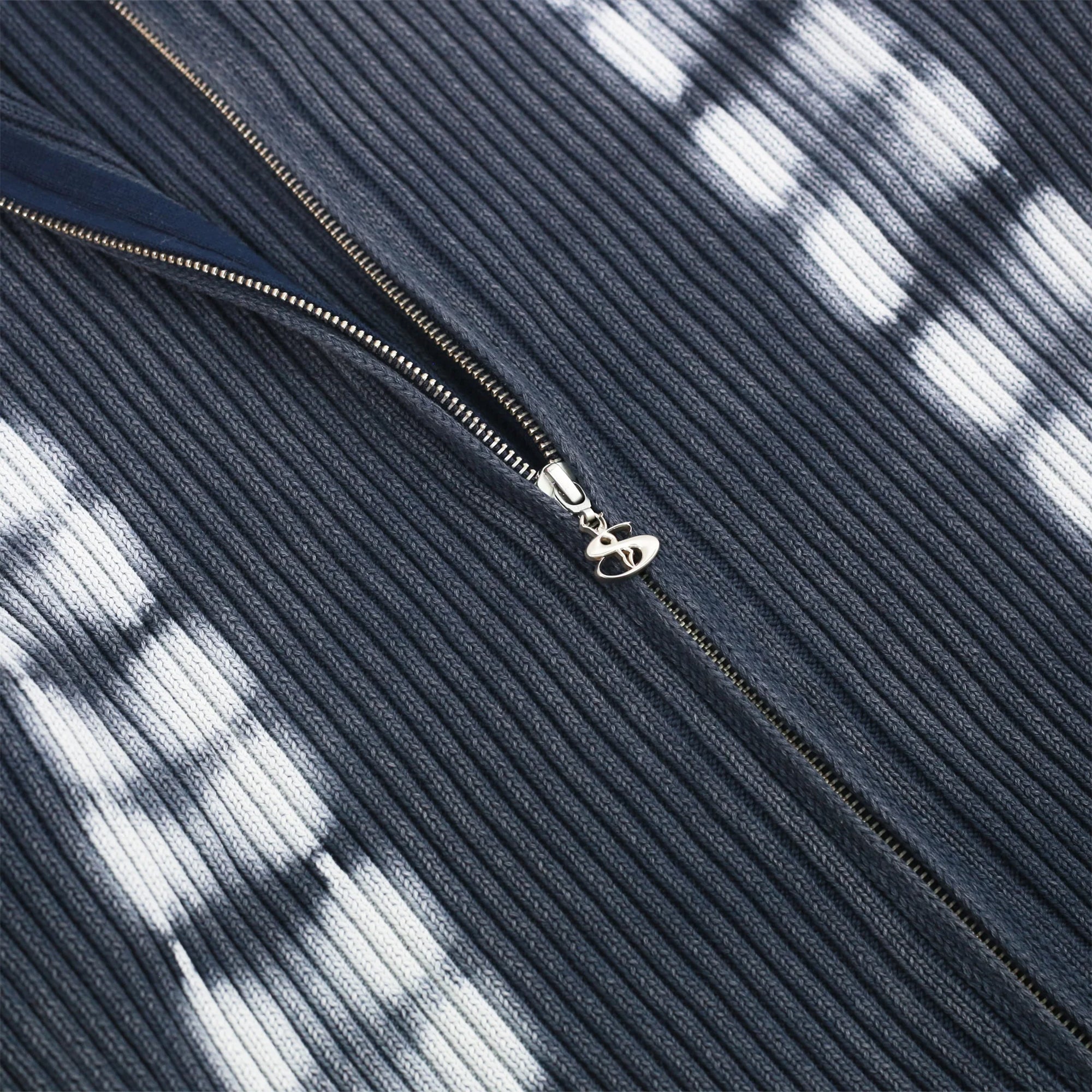 Yardsale Tiedye Full-Zip Navy