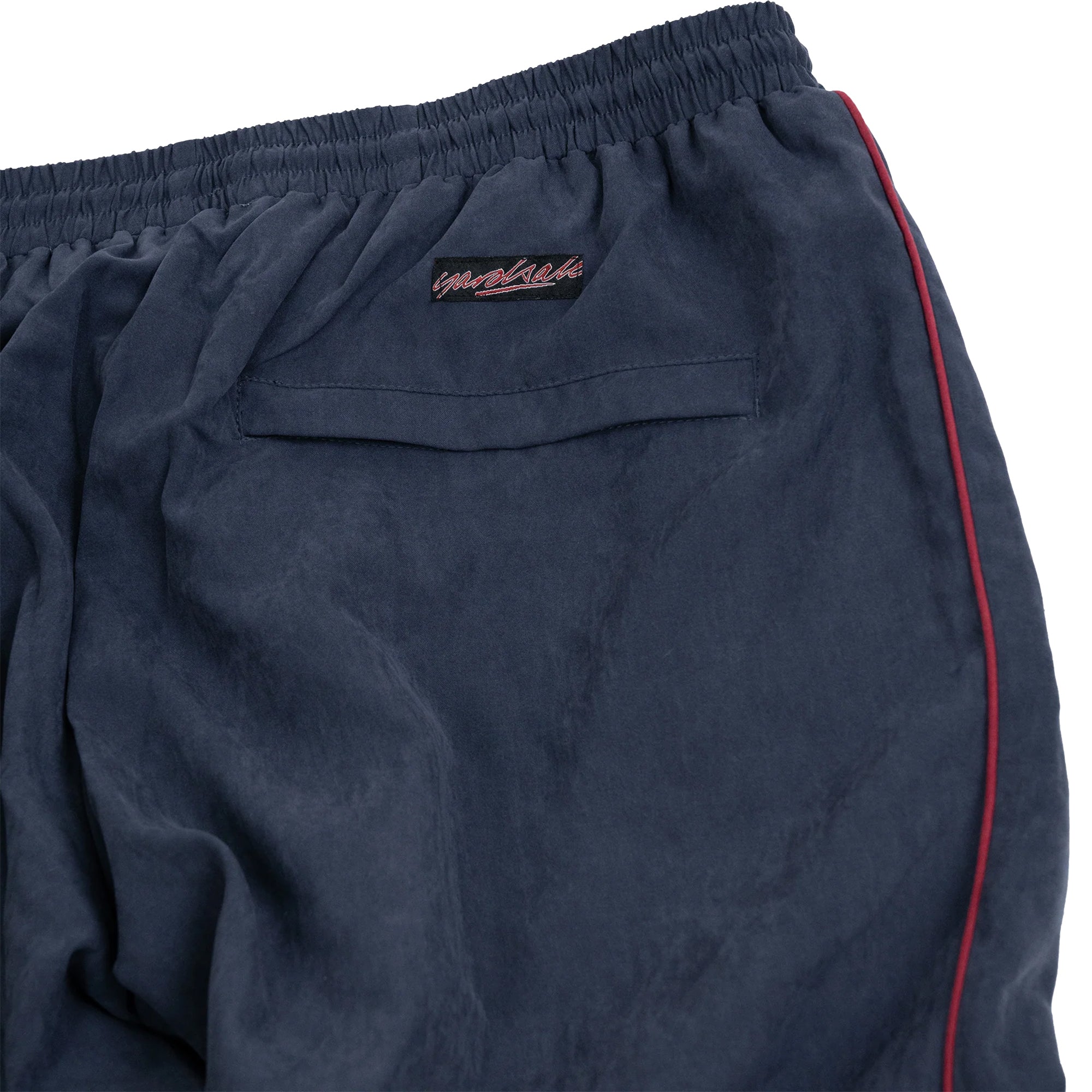 Yardsale Luna Shell Track Bottoms Navy/Red