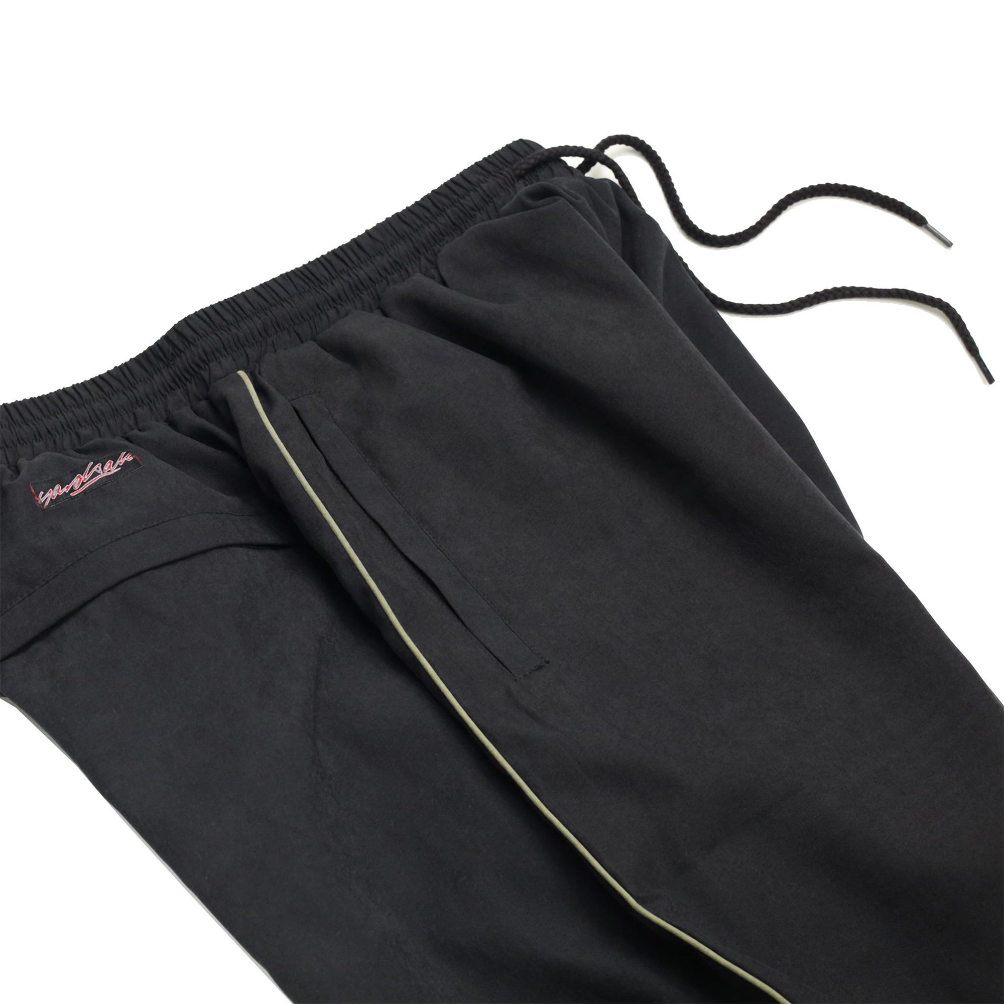 Yardsale Luna Shell Track Bottoms Black