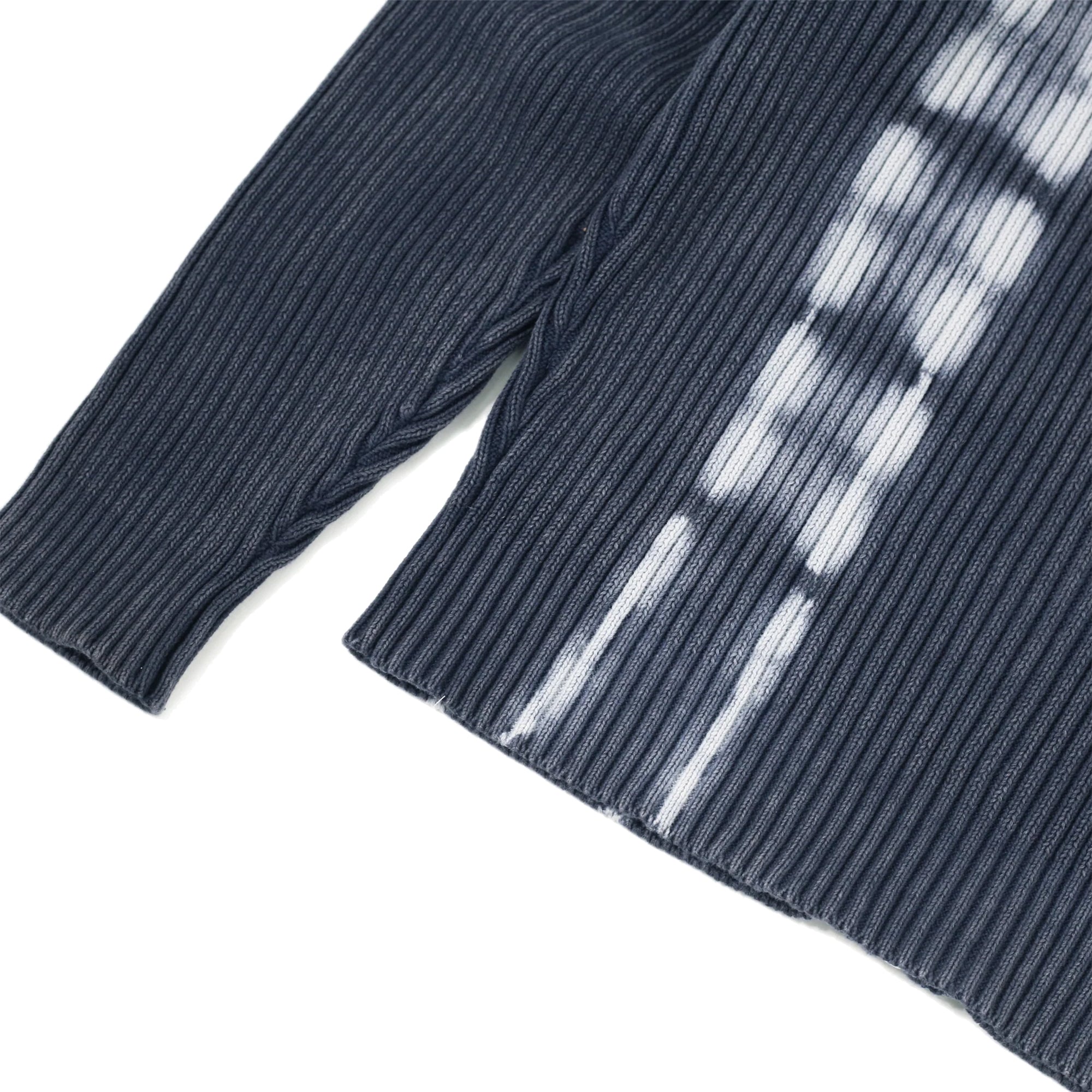 Yardsale Tiedye Full-Zip Navy