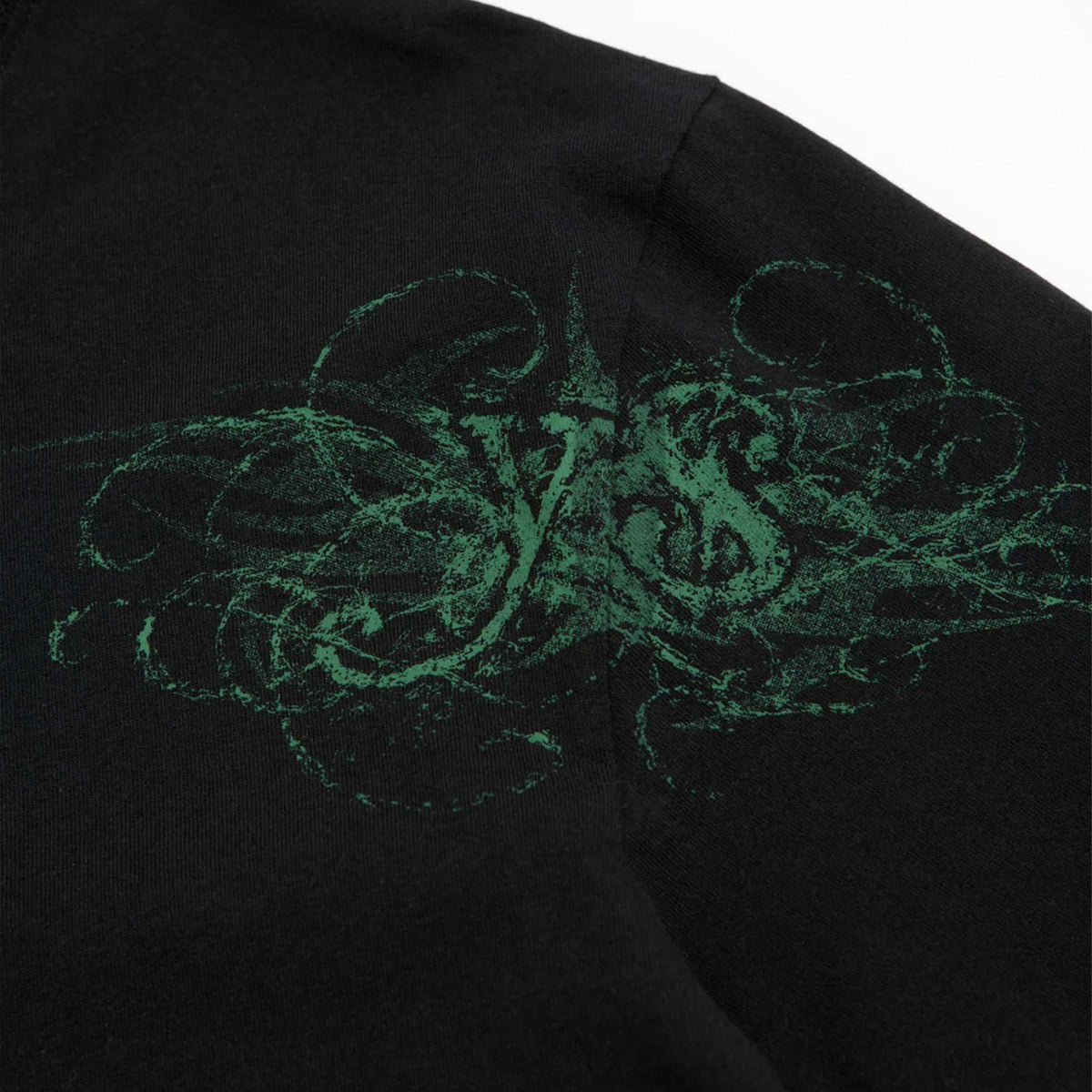 Yardsale Flock T-Shirt Black
