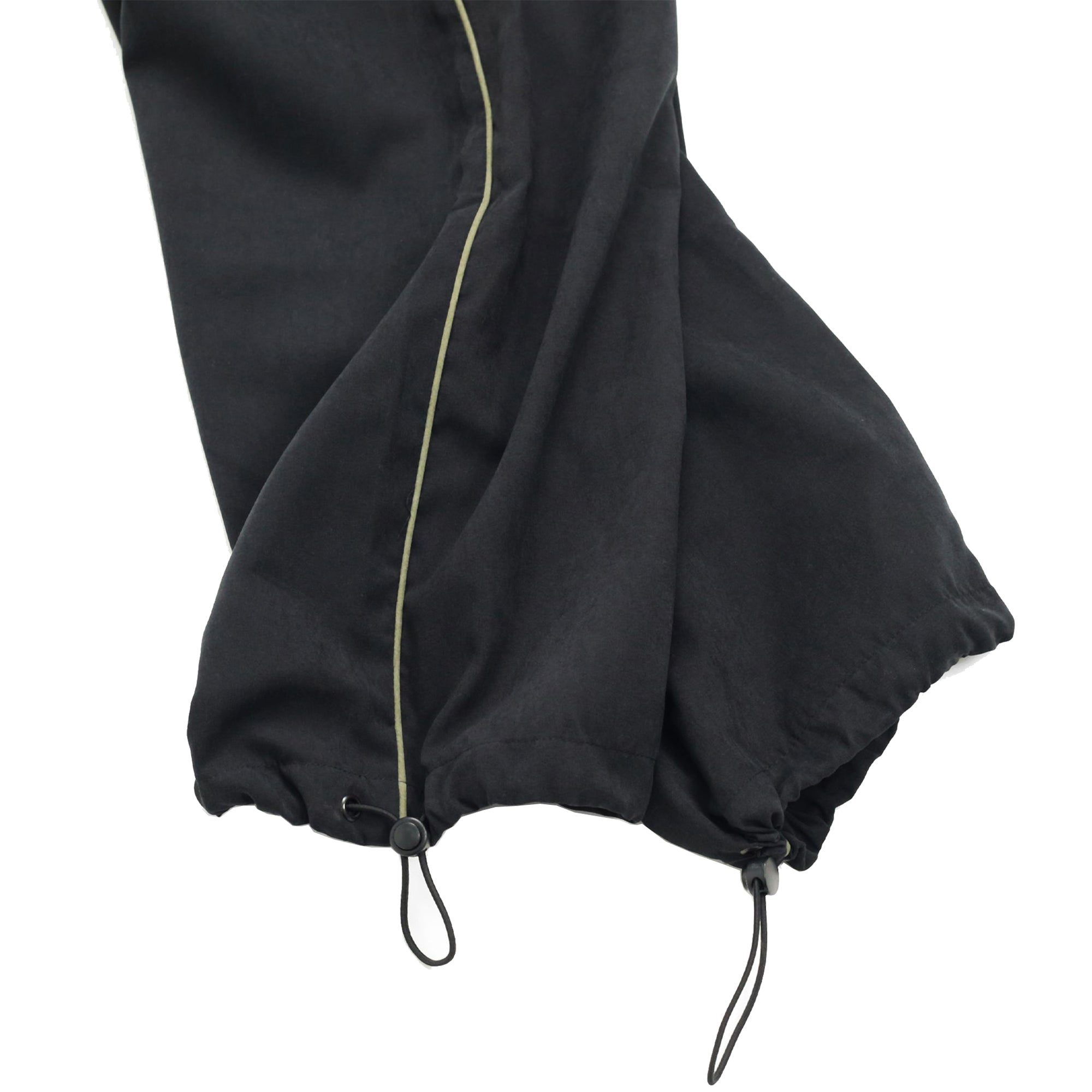 Yardsale Luna Shell Track Bottoms Black