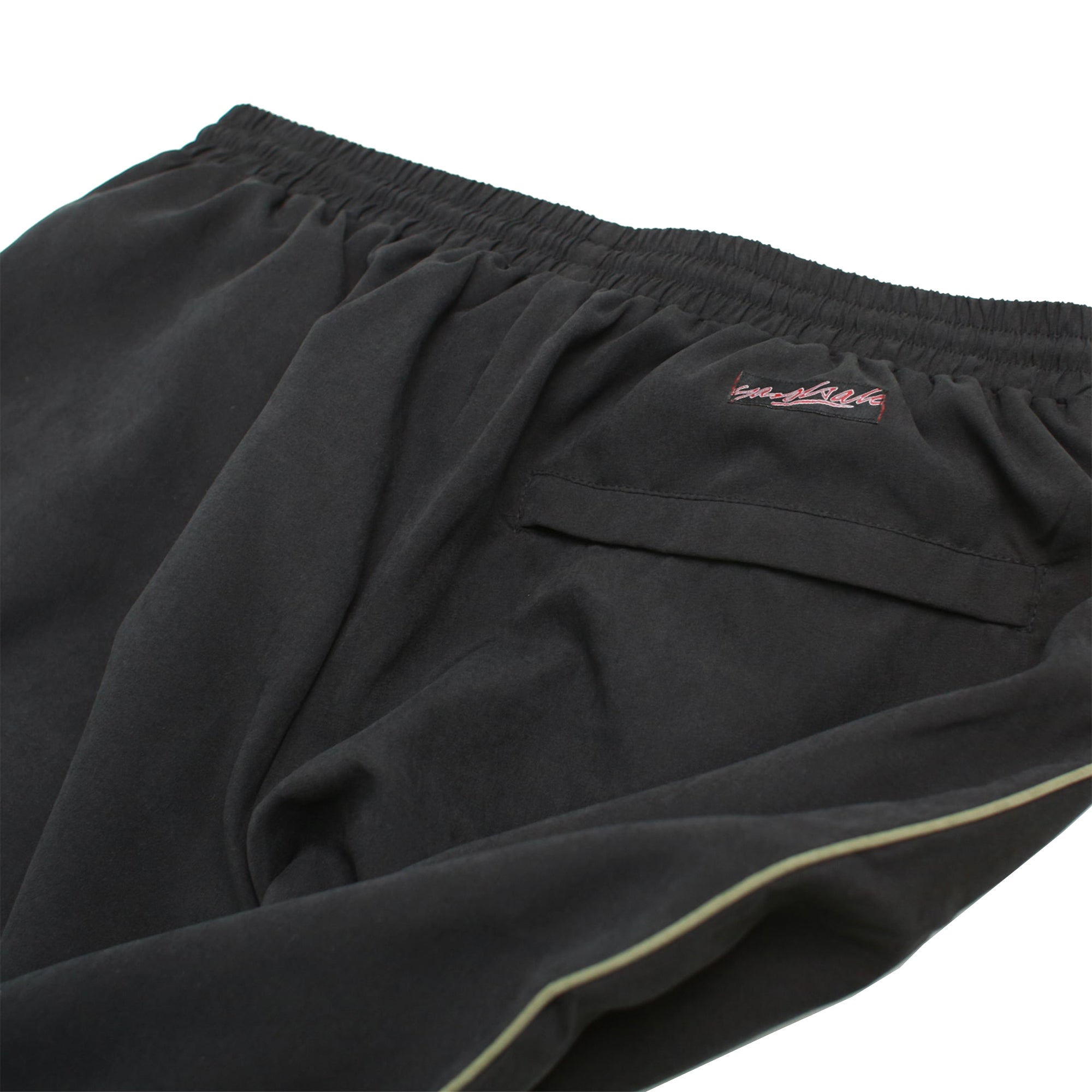 Yardsale Luna Shell Track Bottoms Black