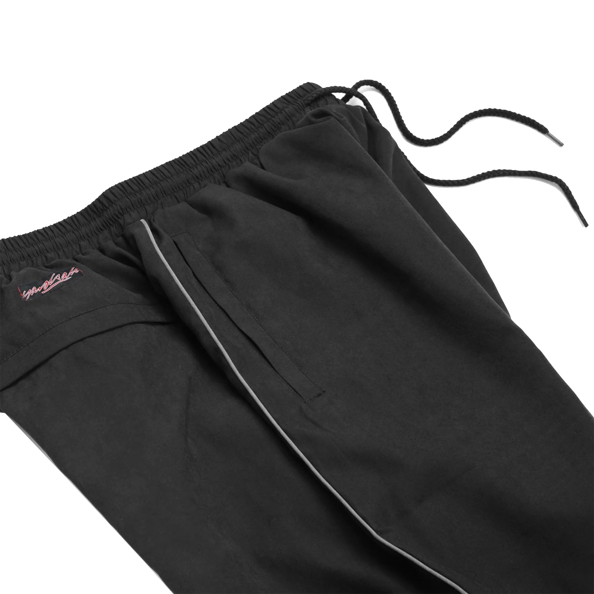 Yardsale Luna Shell Track Bottoms Black/Grey