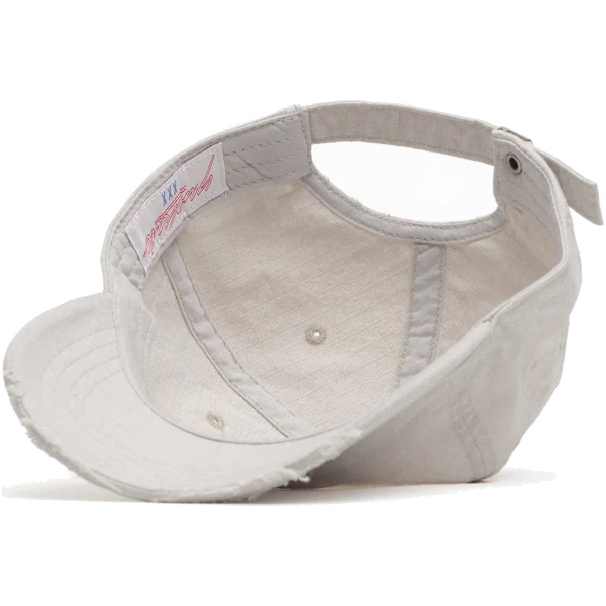 Yardsale Ripstop Cap Pale Stone