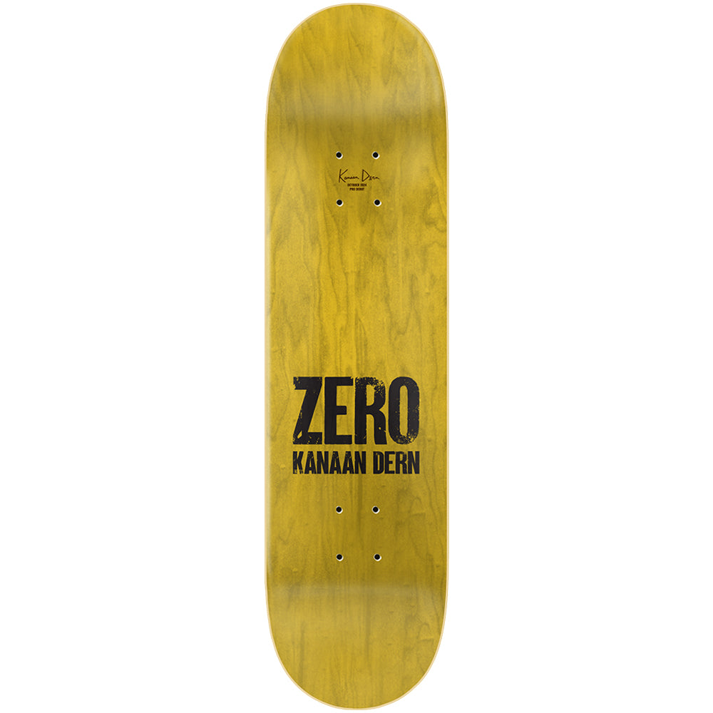 Zero Kanaan Dern Joker Skateboard Deck 8.5"