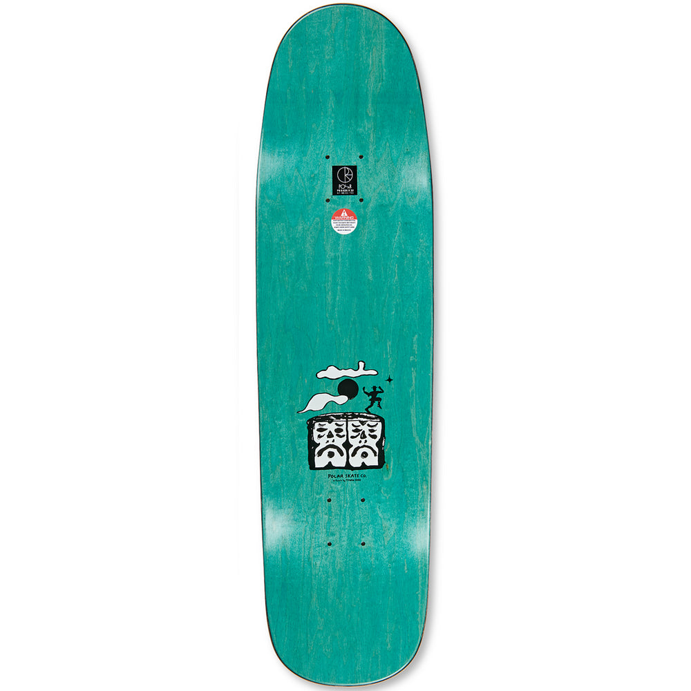 Polar Aaron Herrington Serenade Wheel Wells white Deck P9 8.625"