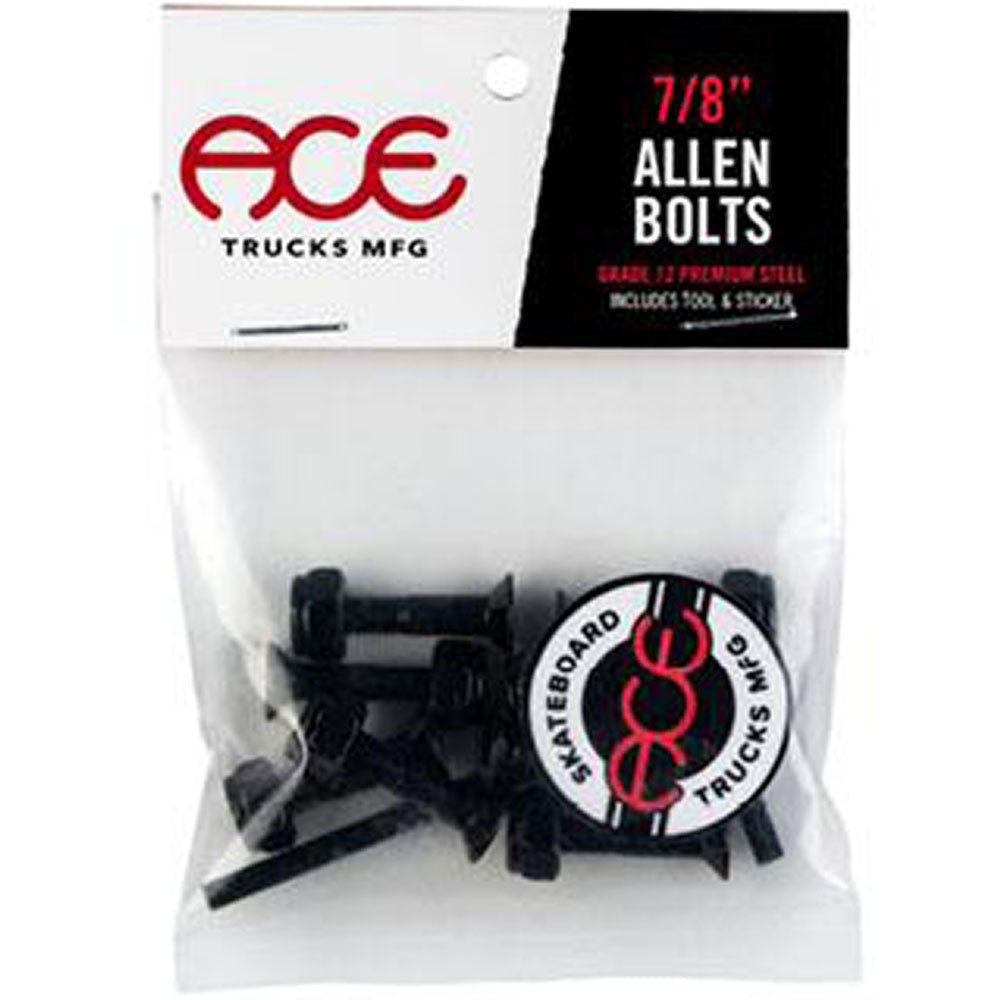 Ace Skateboard Bolts Allen ⅞"