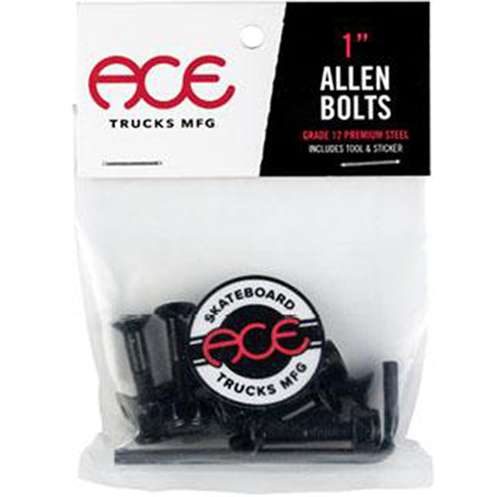 Ace Skateboard Bolts Allen 1"