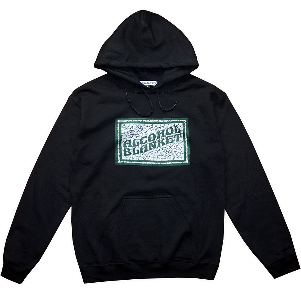 Alcohol Blanket Mosaic Hood Black NOTE shop