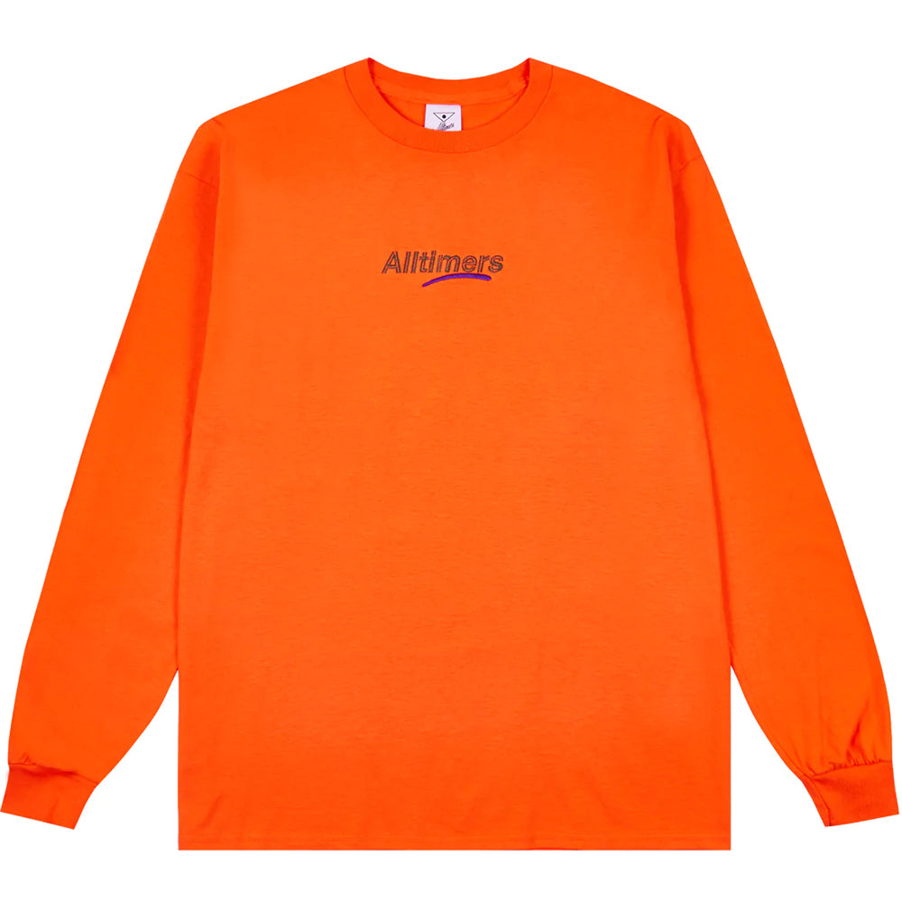 Alltimers Estate Longsleeve Orange