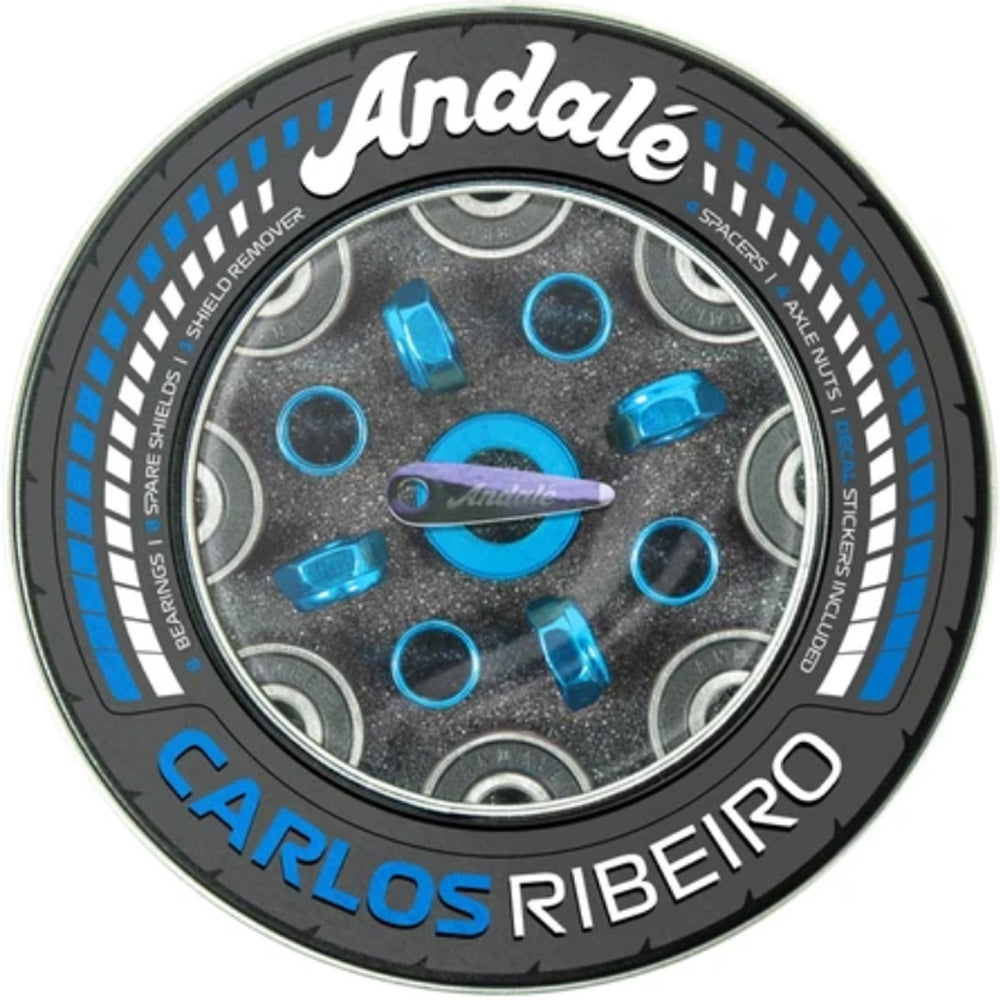 Andalé Carlos Ribeiro Pro Skateboard Bearings