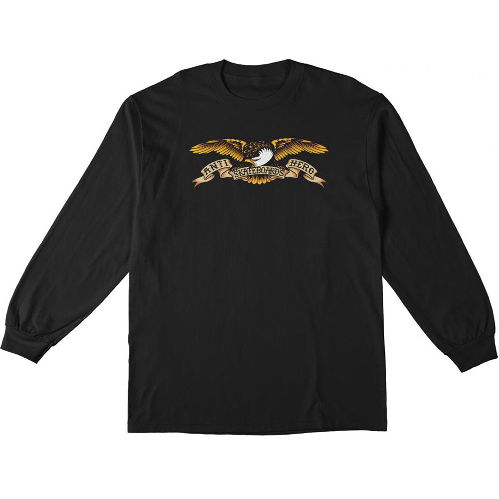 Antihero Eagle Long Sleeve T shirt black