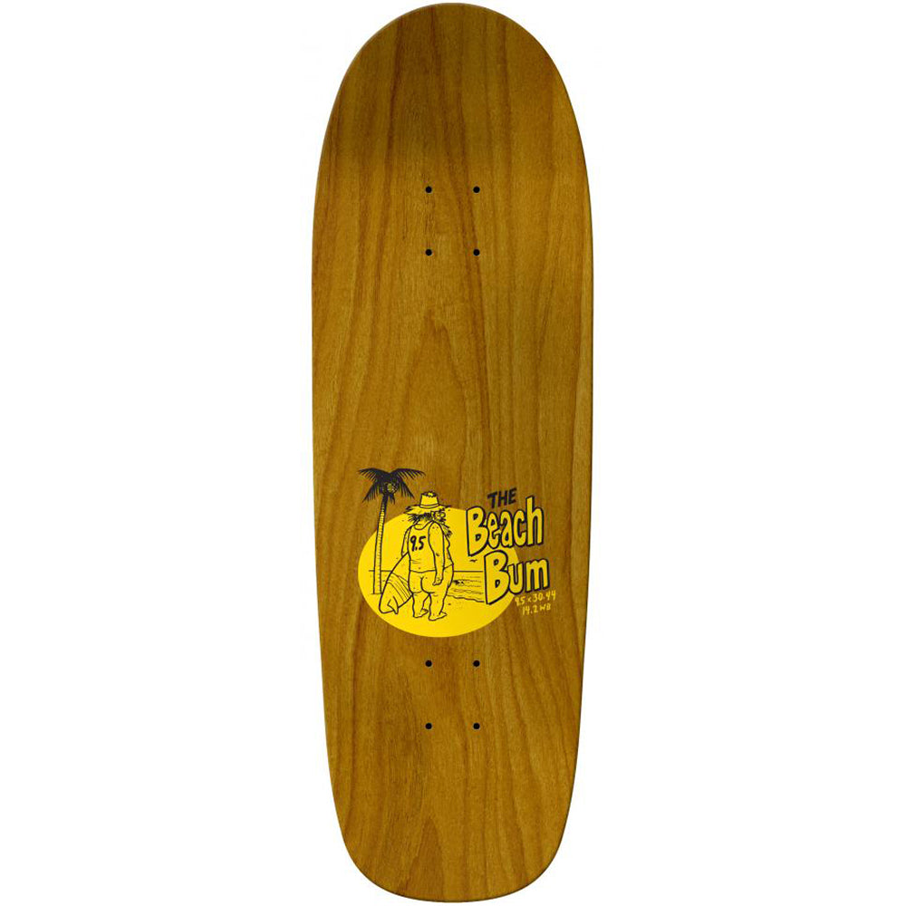 Antihero Shaped Eagle Beach Bum Deck 9.55"