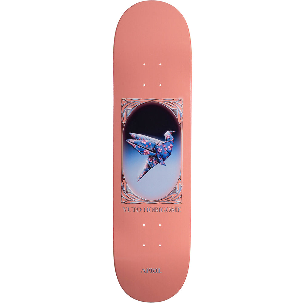 April Yuto Horigome Origomi Deck 8.125