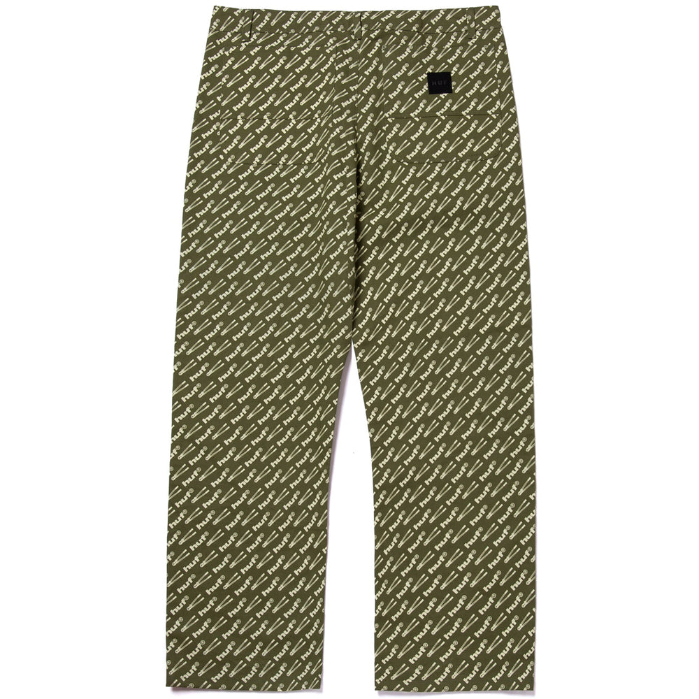 HUF Breaker Boyd pant olive