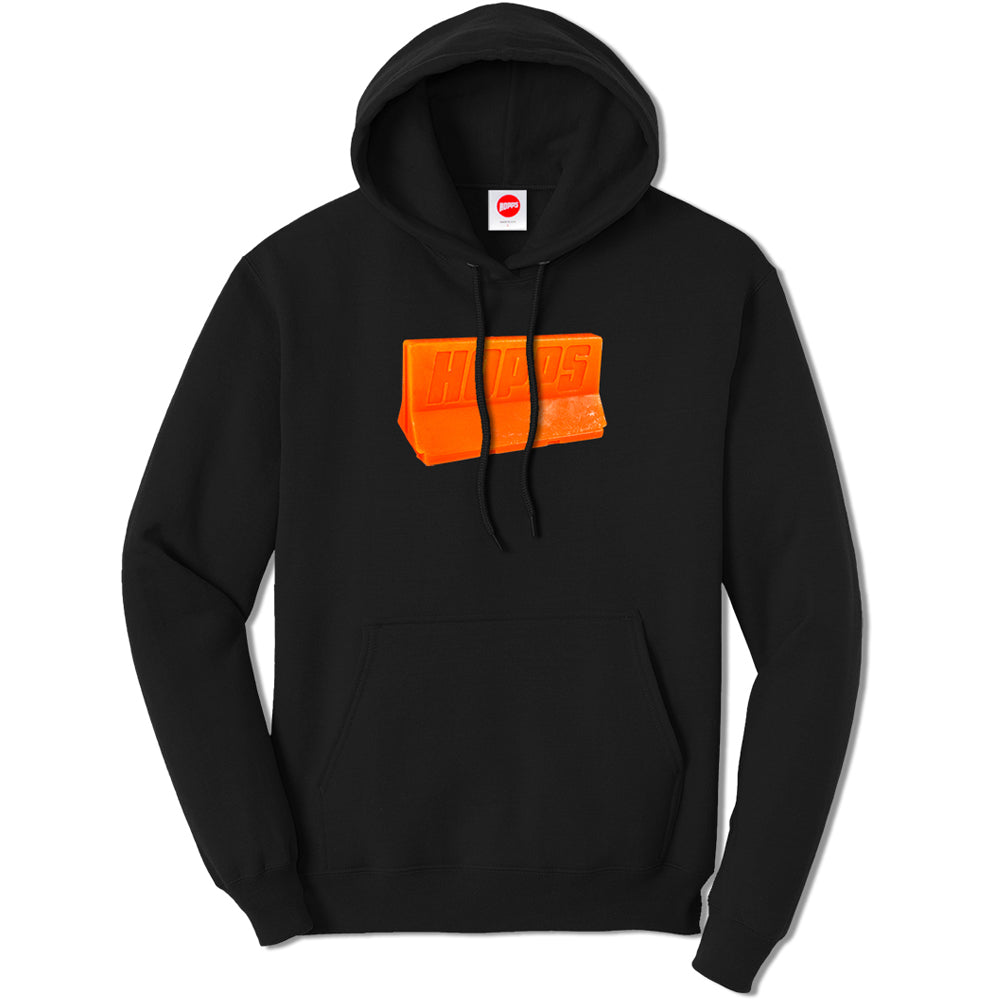 Hopps Barrier Wax Barrier hoodie black