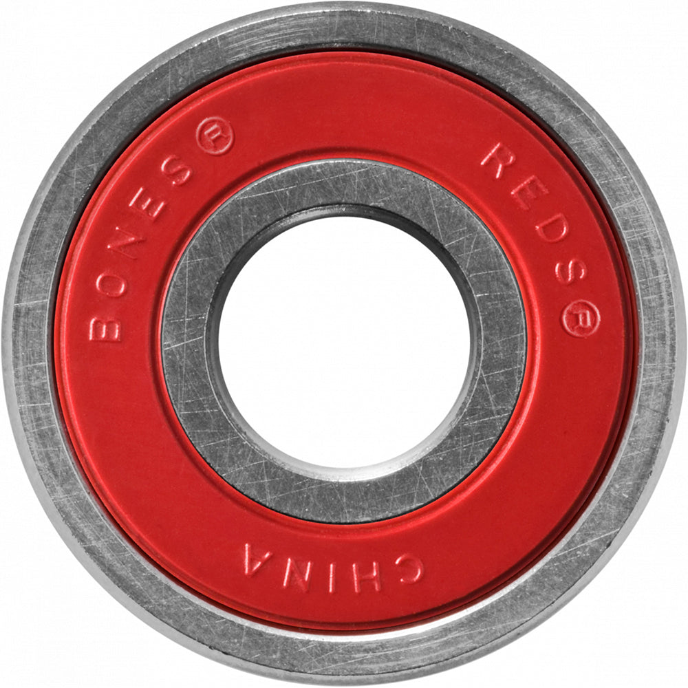 Bones Reds Skateboard Bearings single