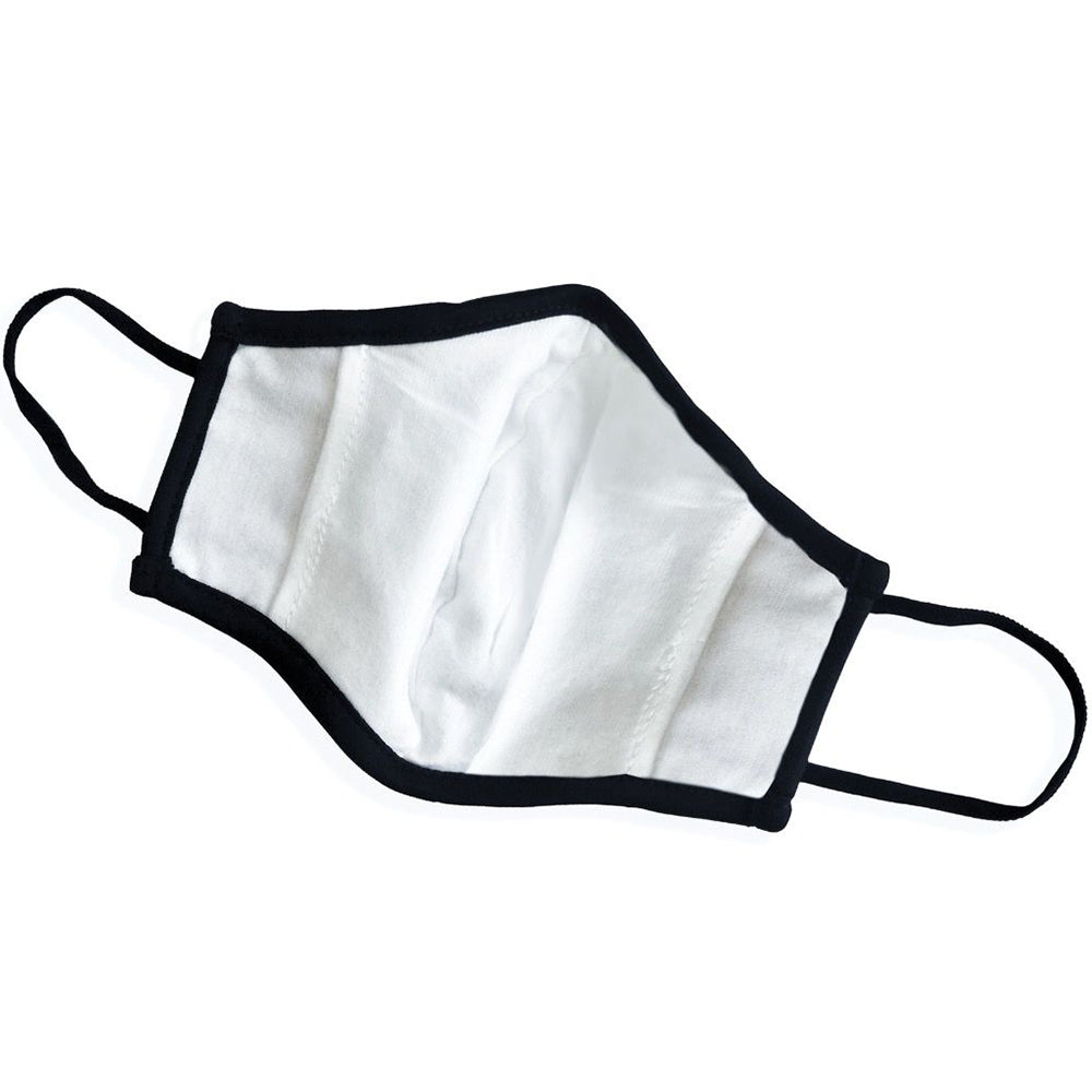 Brixton Antimicrobial 4-Way Stretch Face Mask white plaid (free with any Brixton order)
