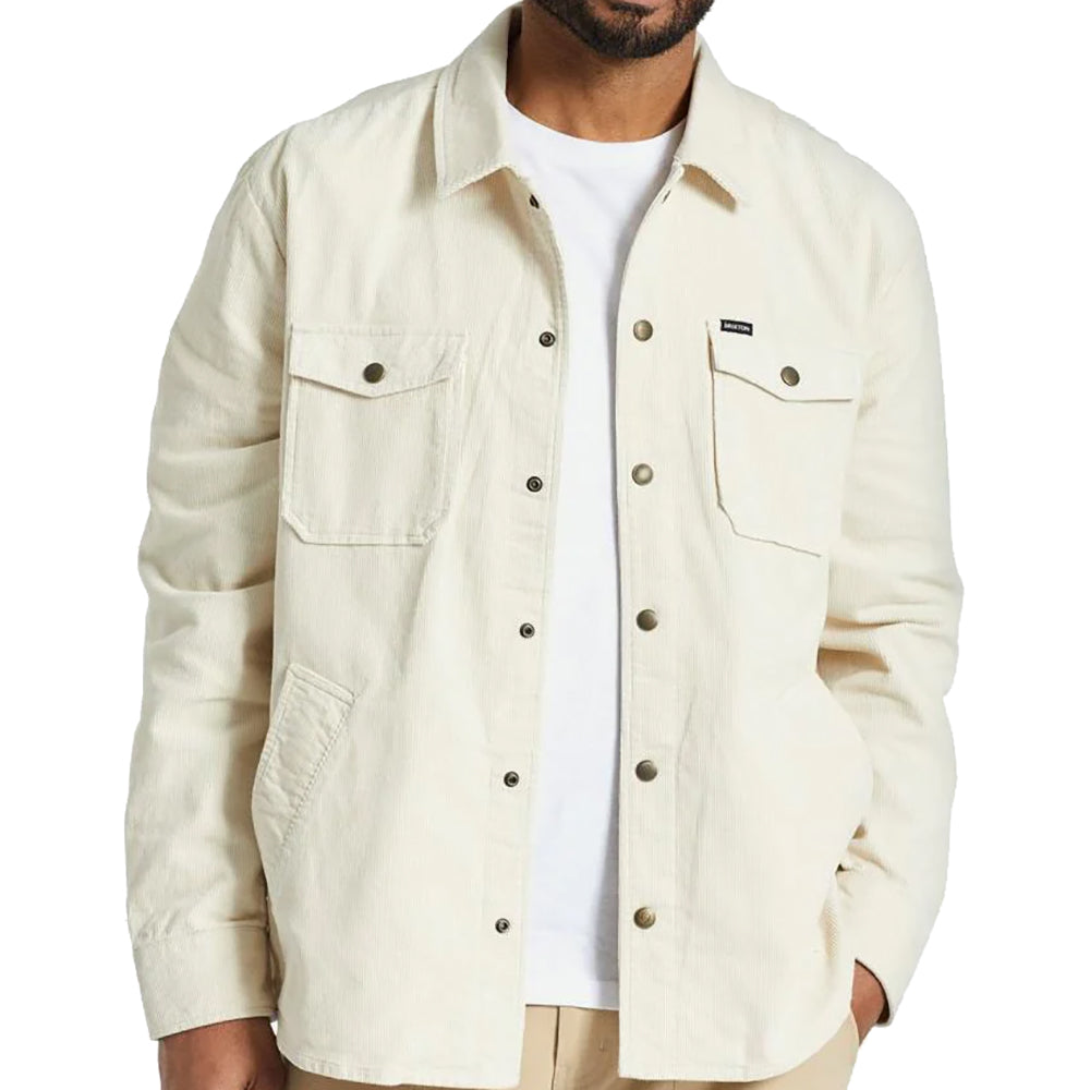 Brixton Durham Jacket Whitecap