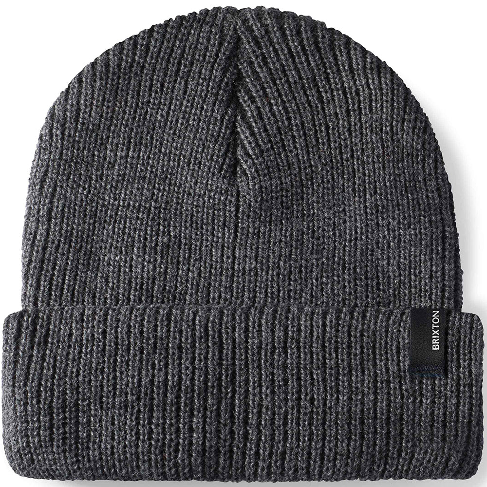 Brixton Heist beanie heather grey