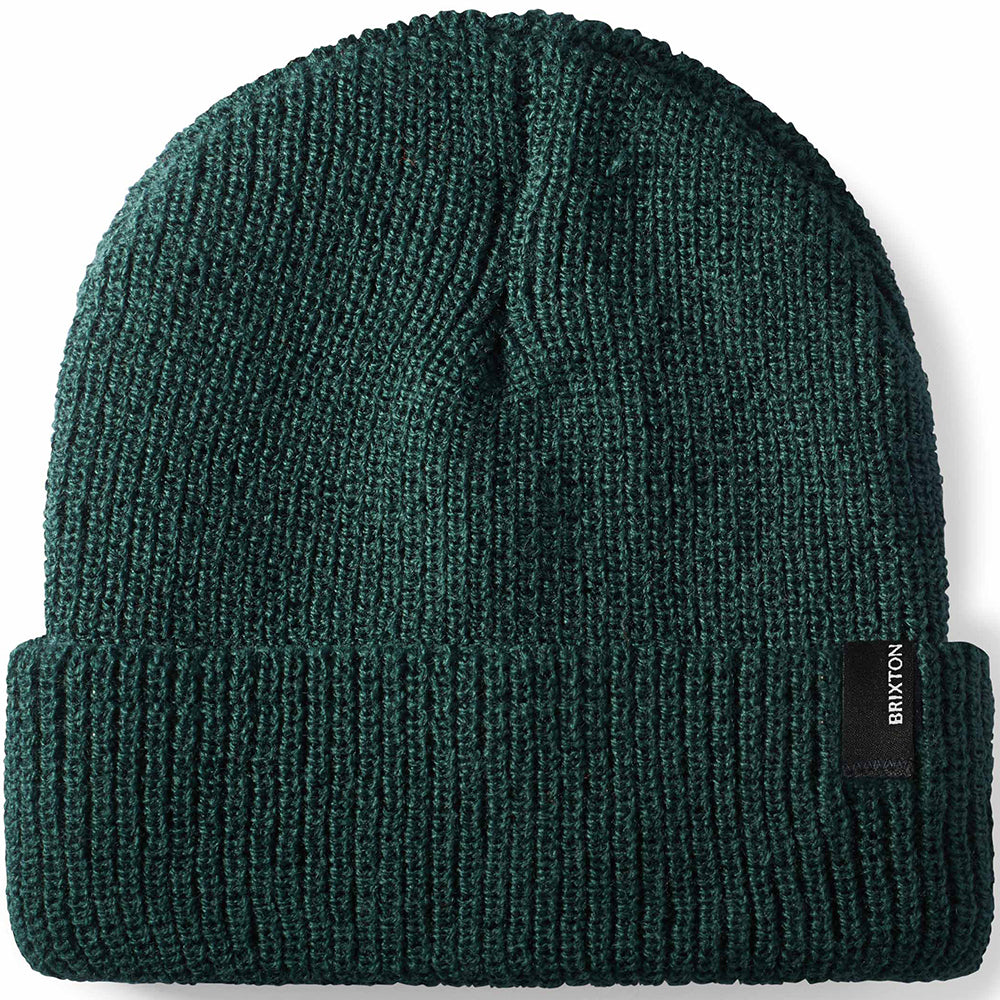 Brixton Heist beanie hunter green