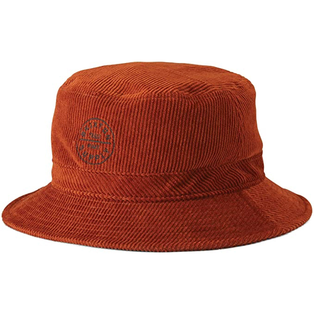 Brixton Oath bucket hat amber