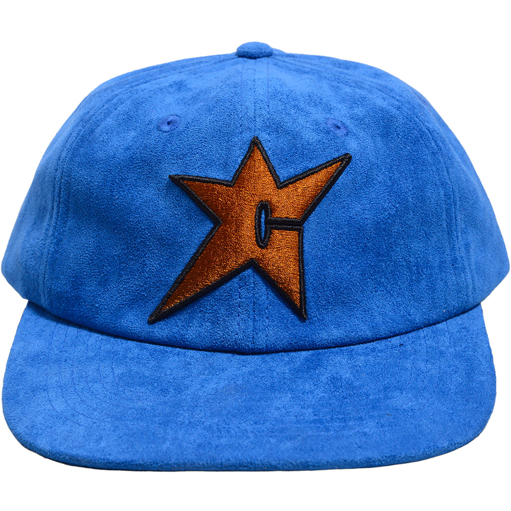Carpet Company C-Star Suede Hat Blue/Brown