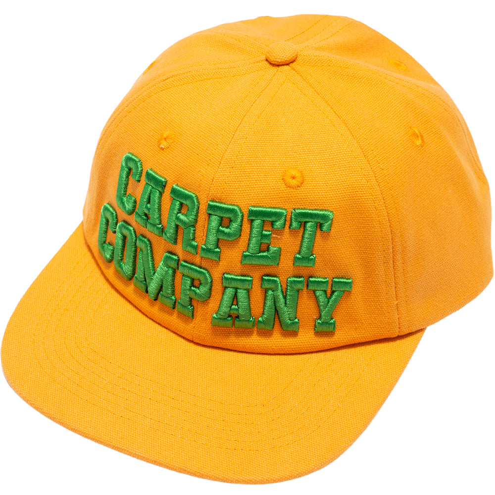 Carpet Company Jim Hat yellow