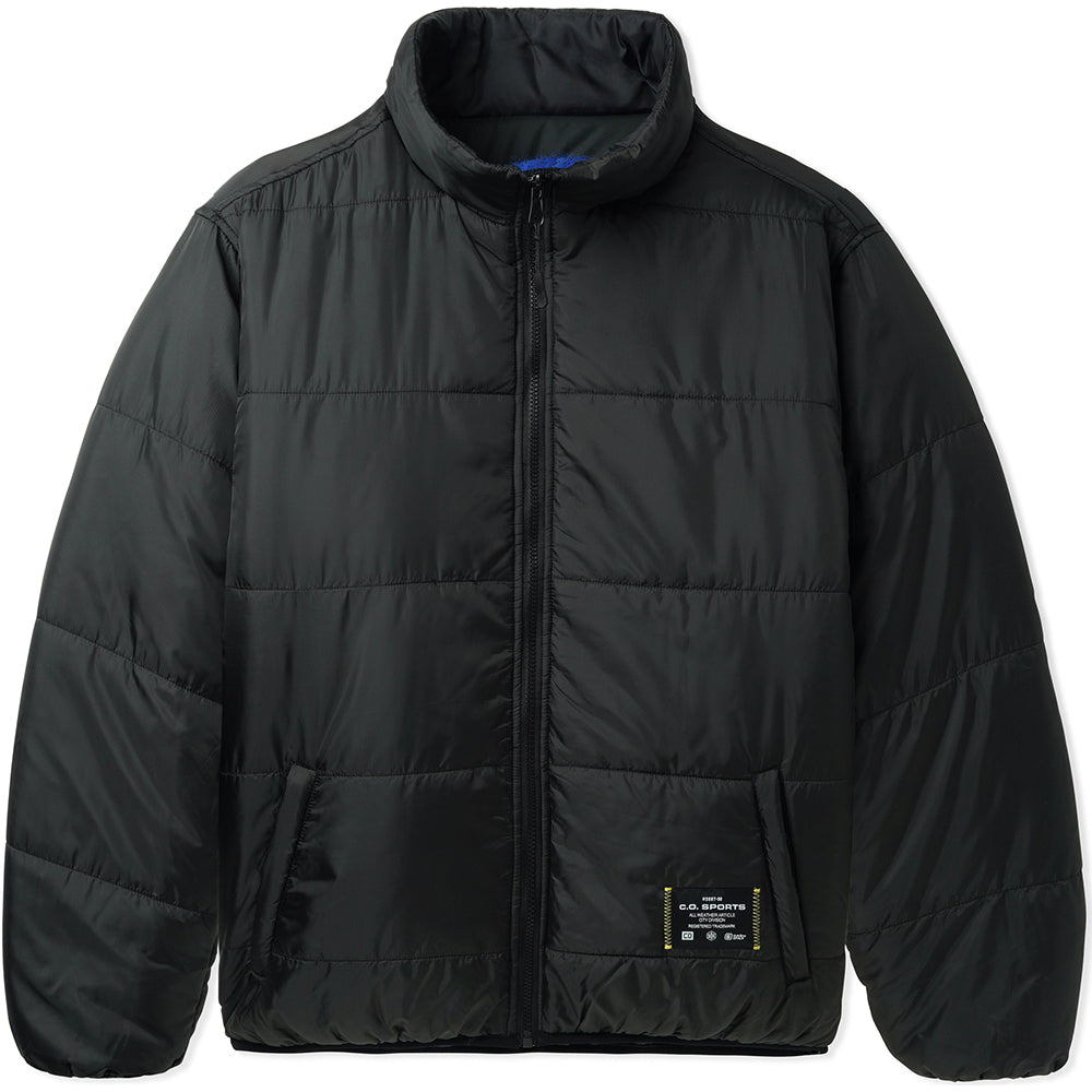 Cash Only City Reversible Puffer Jacket Black