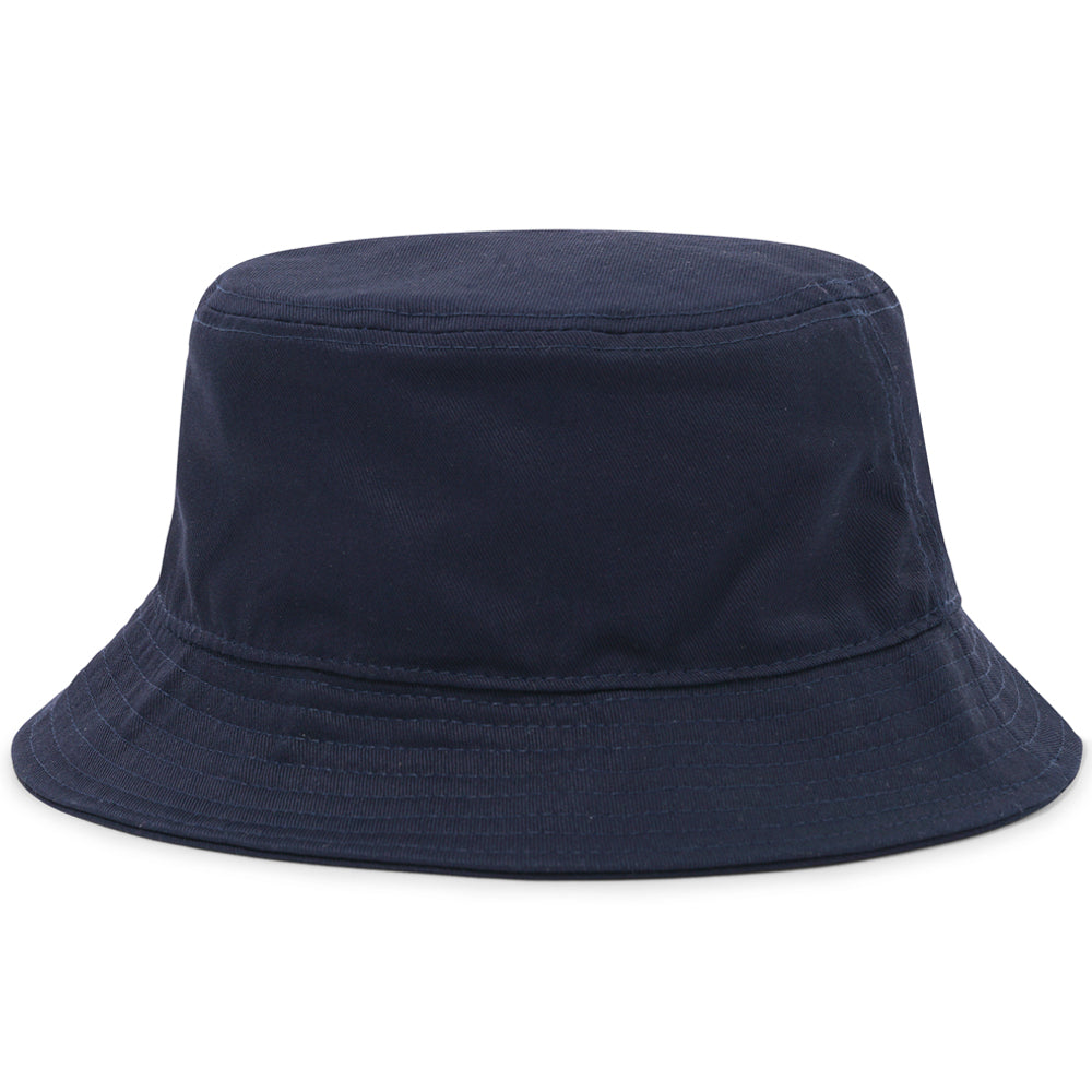 Cash Only Corp Logo Bucket Hat Navy