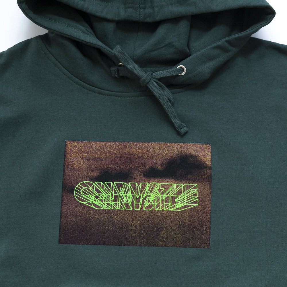 Chrystie Trilogy Logo Hoodie alpine green