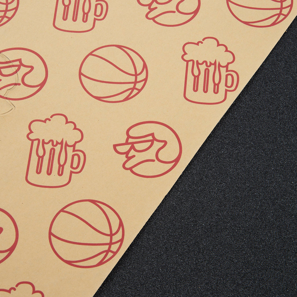 Classic Grip Die Cut Skateboard Griptape Sheet