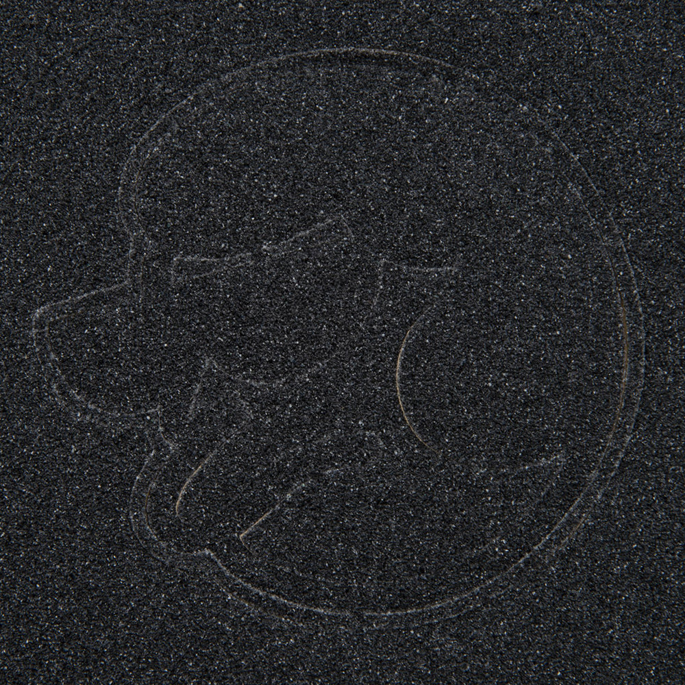Classic Grip Die Cut Skateboard Griptape Sheet