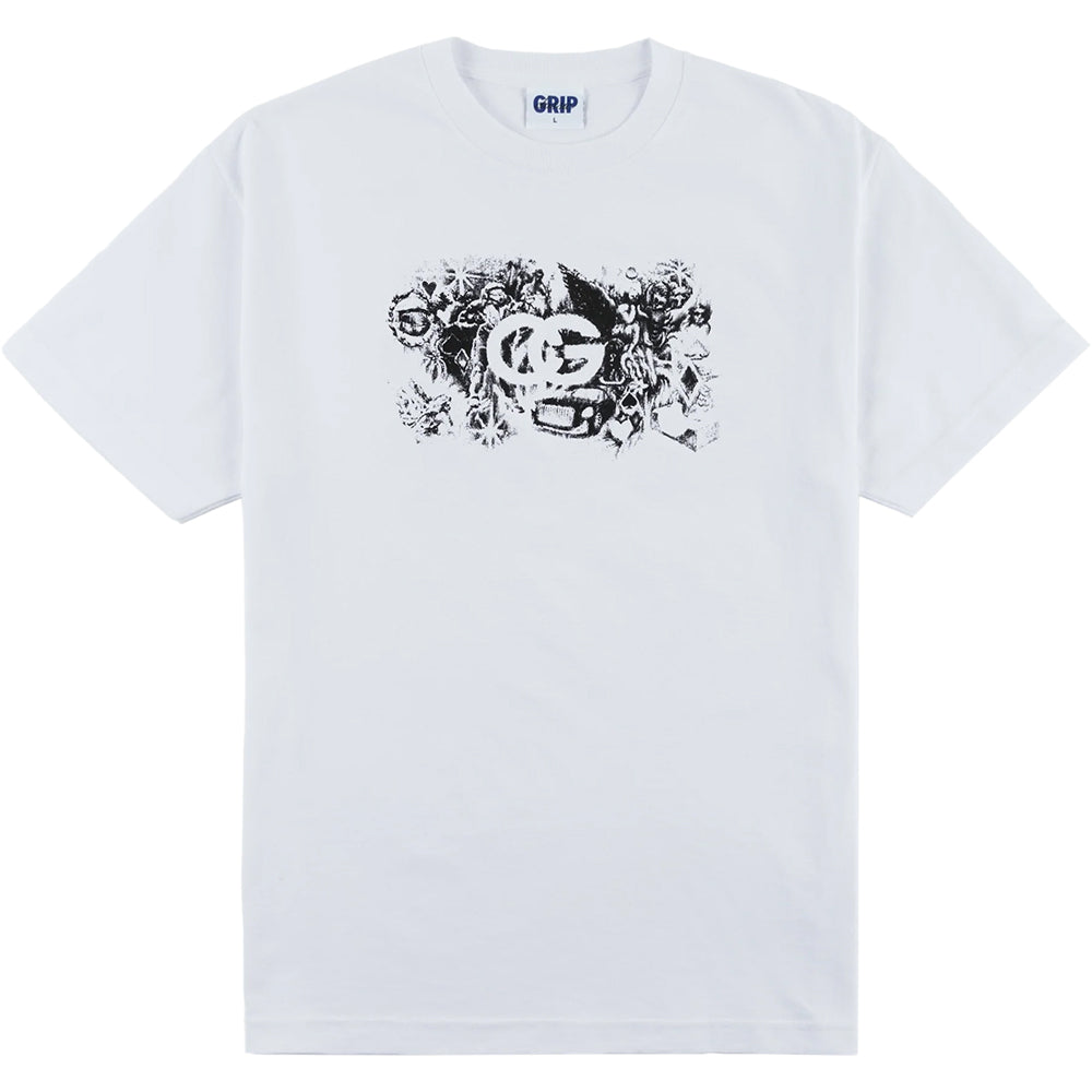 Classic Grip Tony CG Tee White