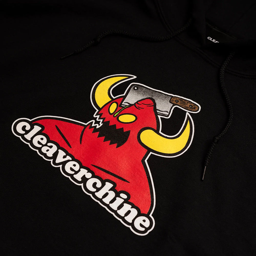 Cleaver Cleaverchine Hoodie Black