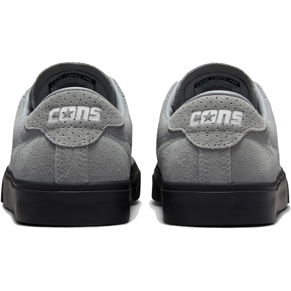 Converse CONS Louie Lopez Pro Ox Shoes Ash Stone/White/Dark Smoke Grey