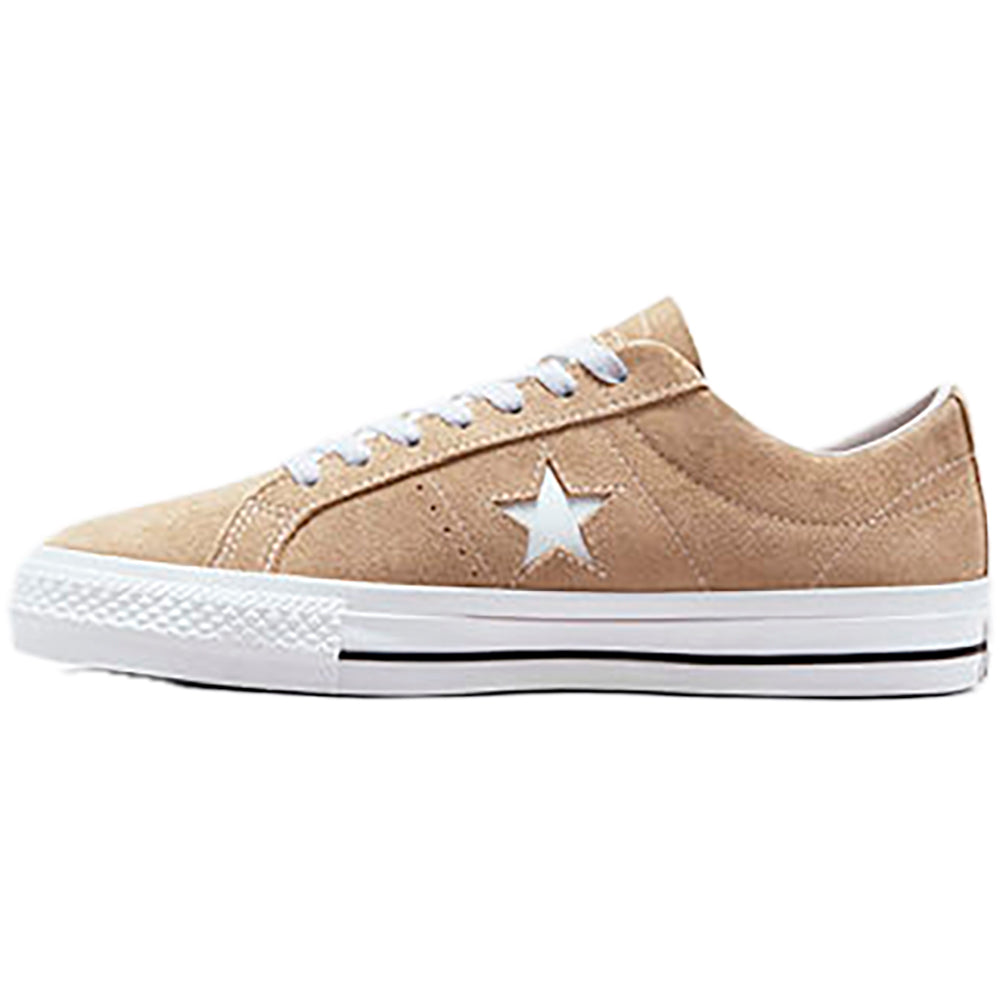 Converse CONS One Star Pro Ox Shoes nomad khaki/black/white