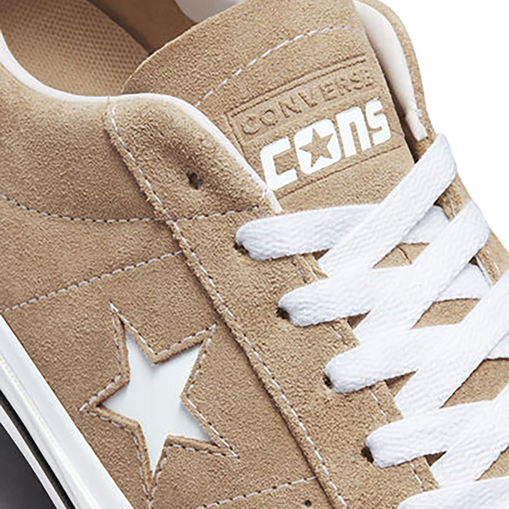 Converse CONS One Star Pro Ox Shoes nomad khaki/black/white