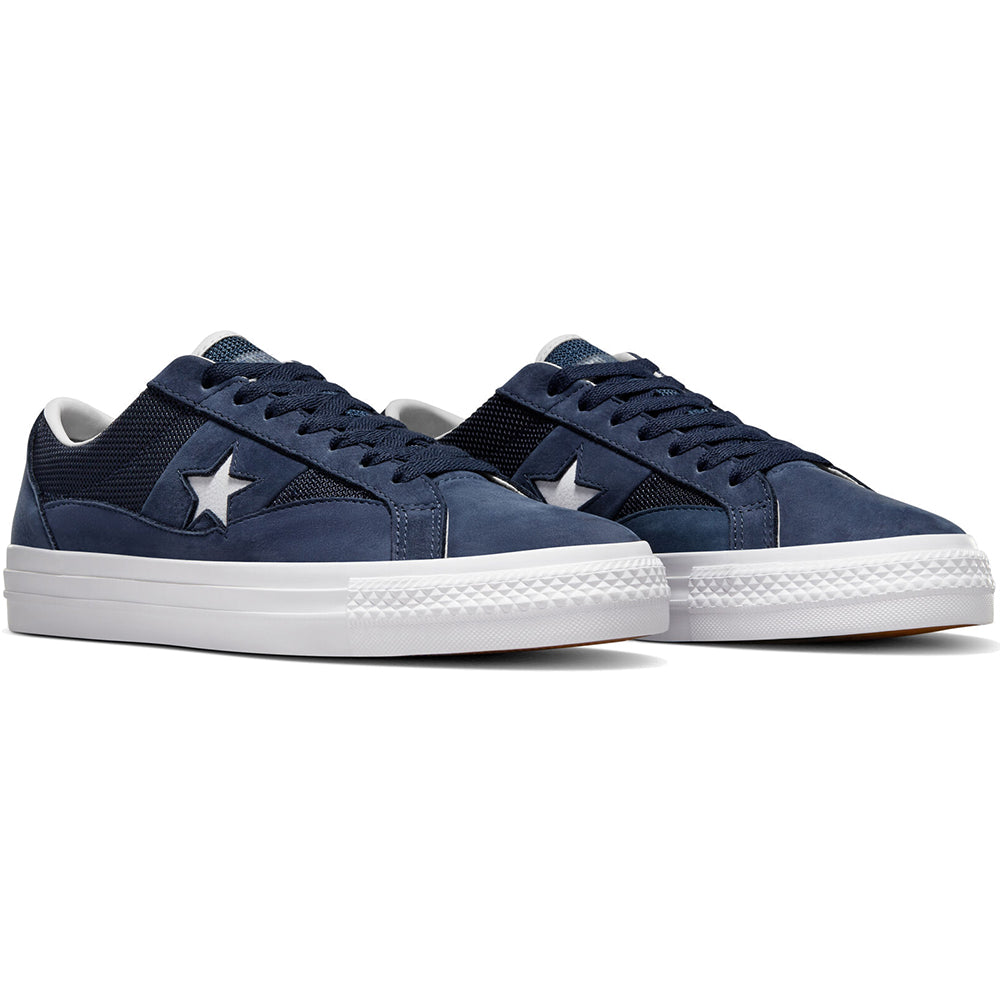 Converse CONS x Alltimers One Star Pro Shoes Midnight Navy/Navy