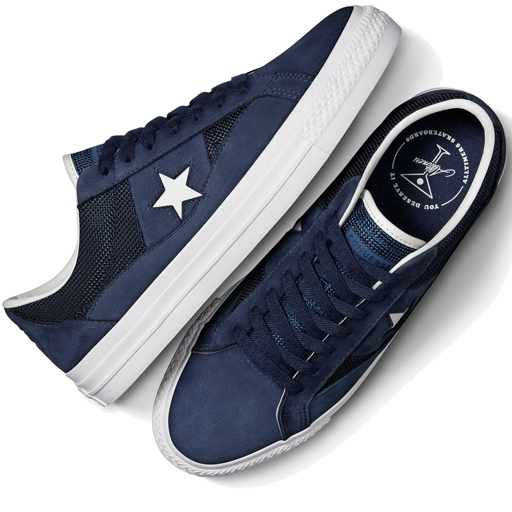 Converse CONS x Alltimers One Star Pro Shoes Midnight Navy/Navy