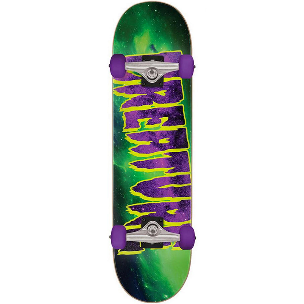 Creature Galaxy Logo Mid Complete Skateboard 7.8"