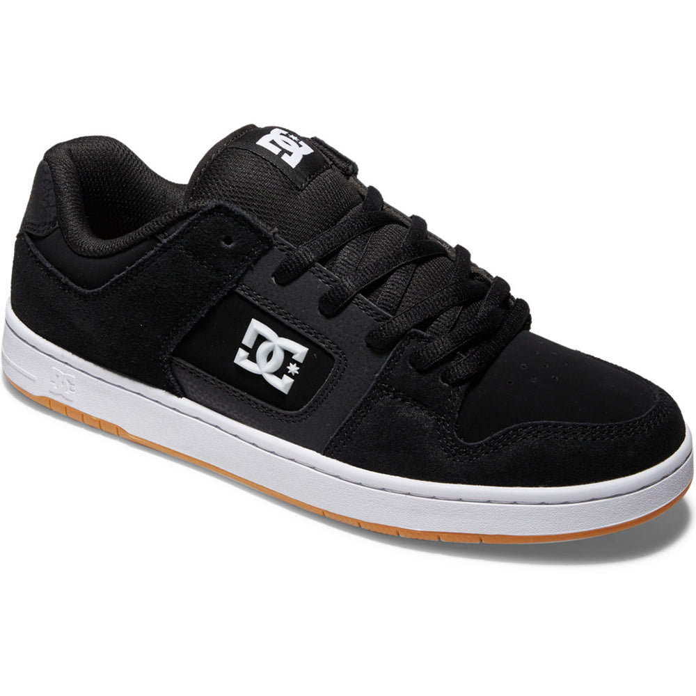 DC Manteca S Shoes Black/White/Gum